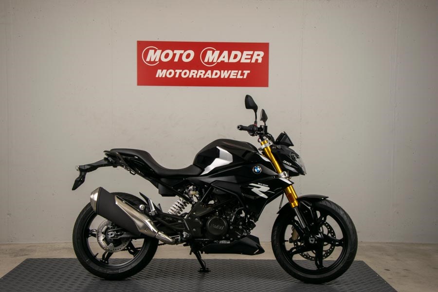 BMW G 310 R mit Tieferlegung-image-0