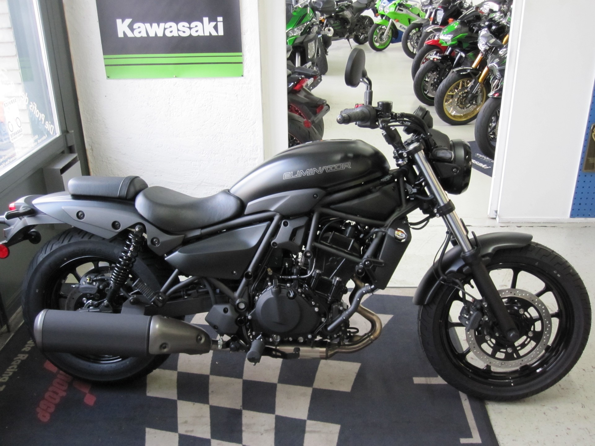 KAWASAKI ELIMINATOR