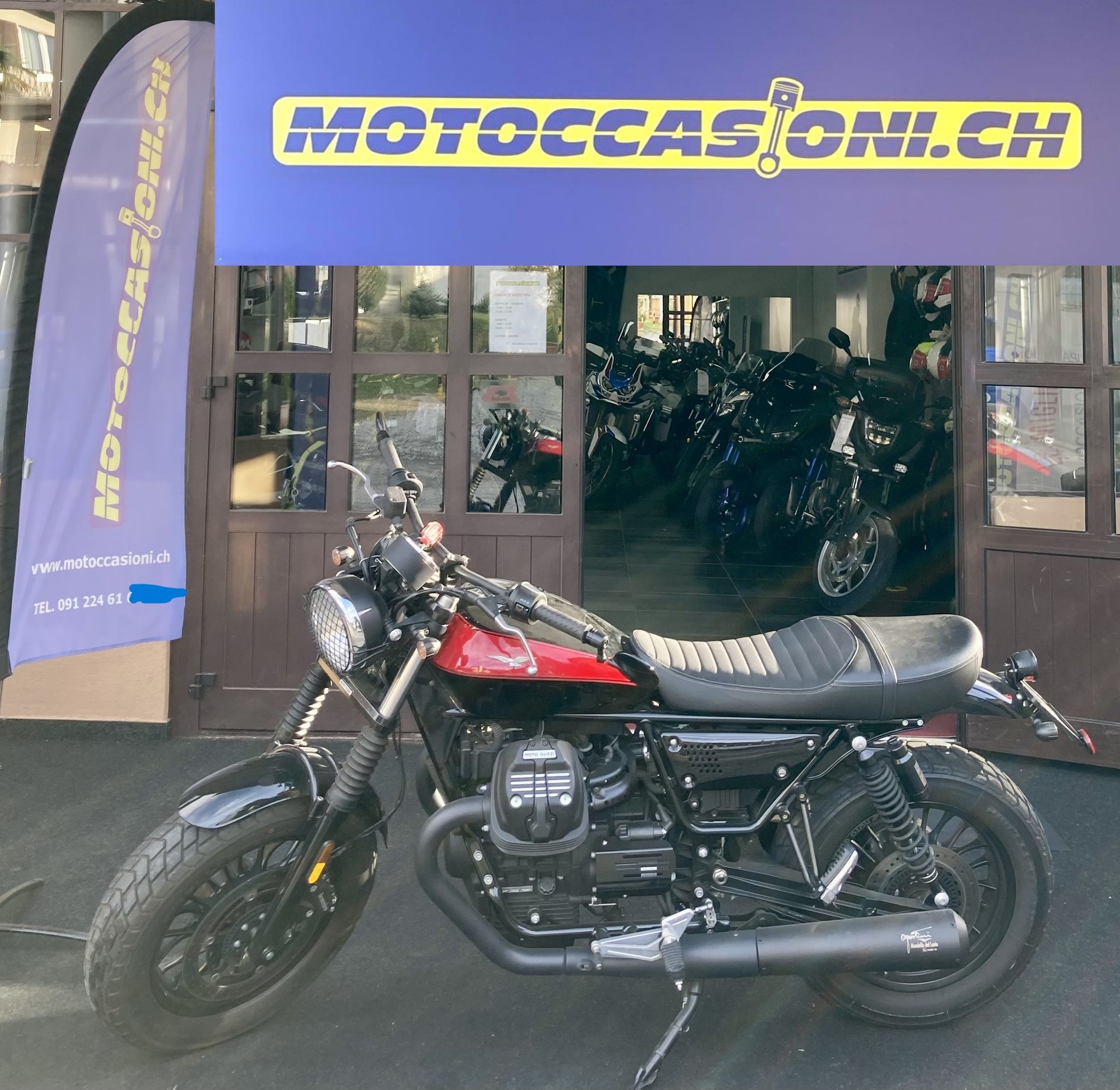 MOTO GUZZI V9 Bobber 850 ABS