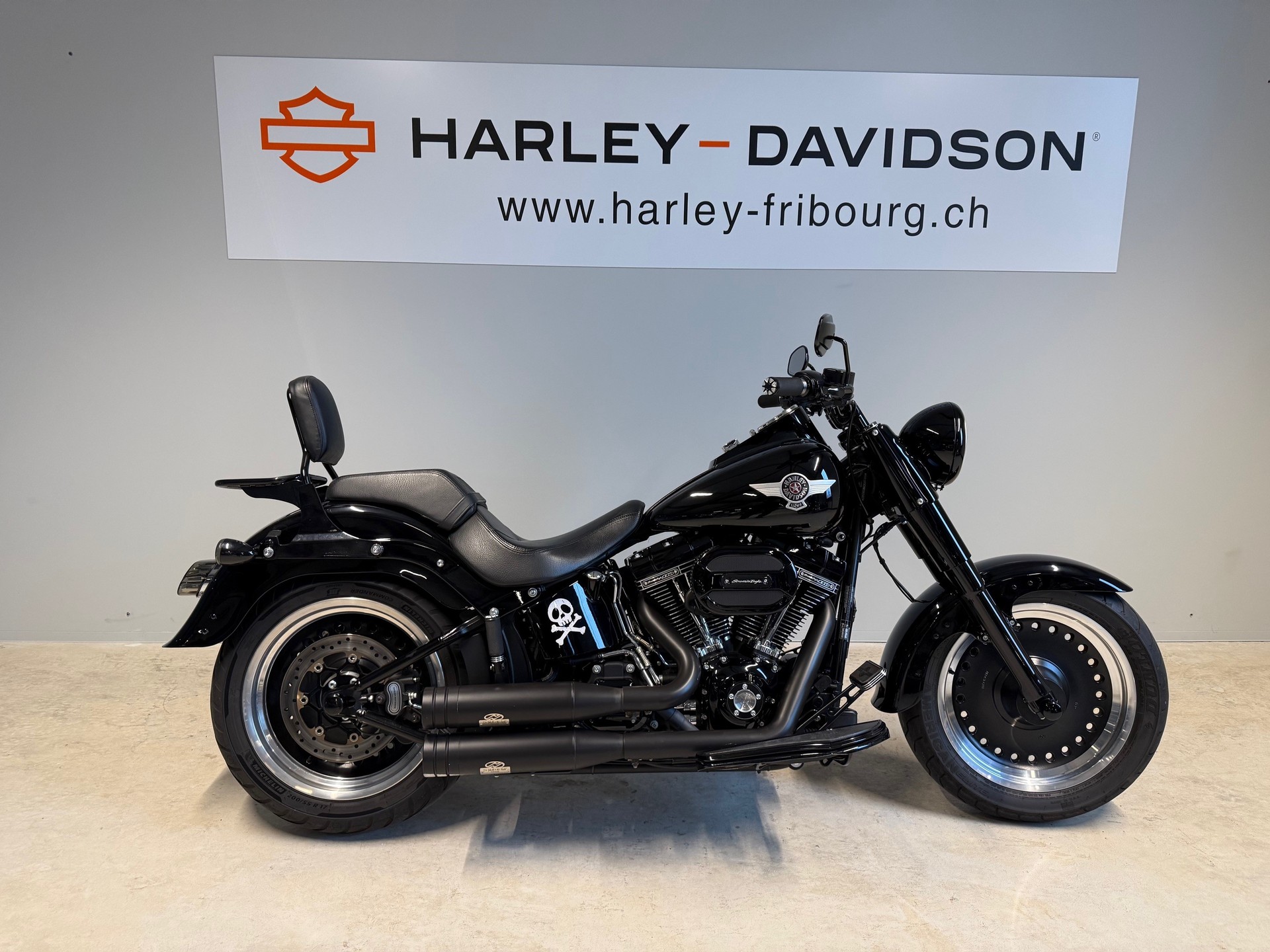HARLEY-DAVIDSON FLSTFBS Fat Boy S Special ABS