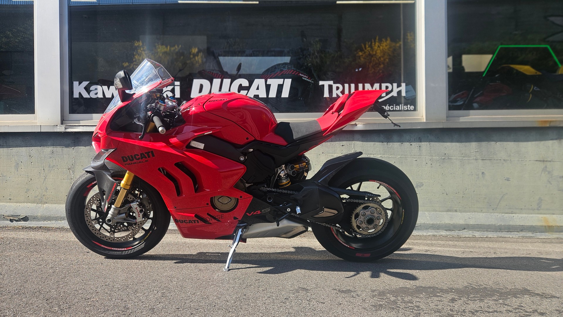 DUCATI Panigale V4 S