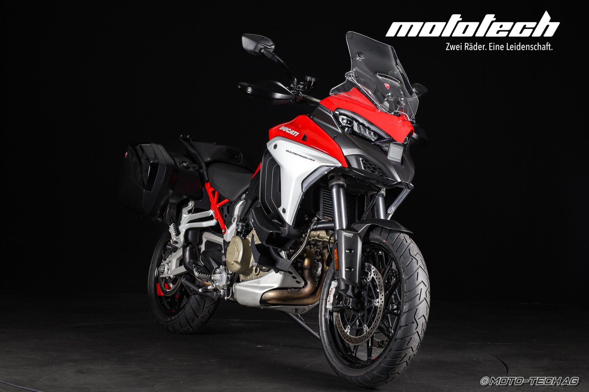 DUCATI Multistrada V4 S Travel & Radar