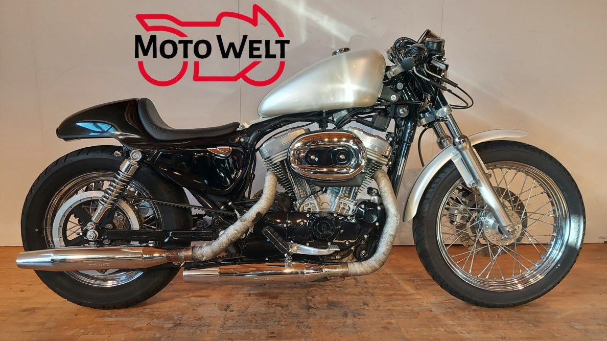 HARLEY-DAVIDSON XL 883 L Sportster Low