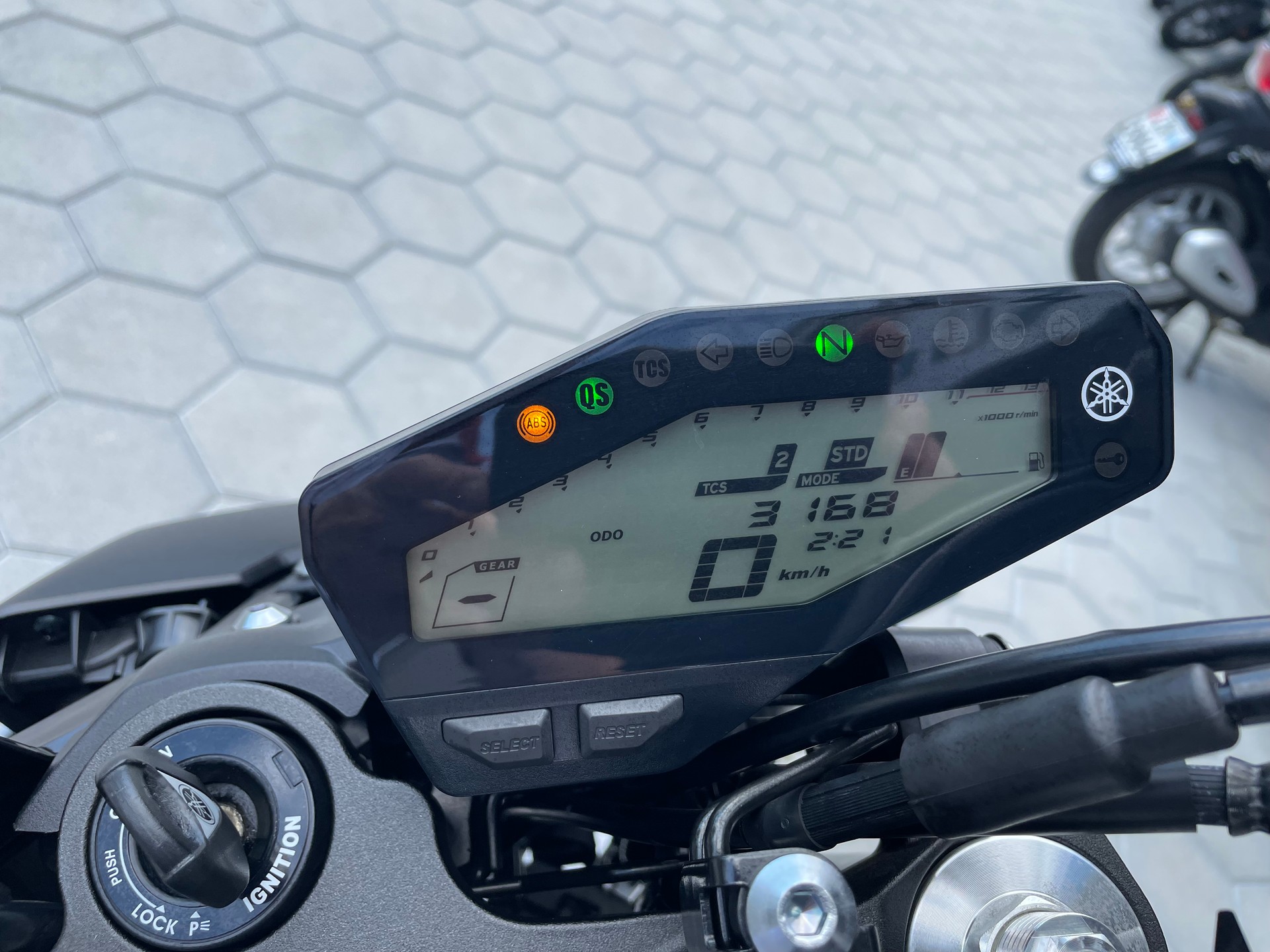 YAMAHA MT-09 ABS Kaufen