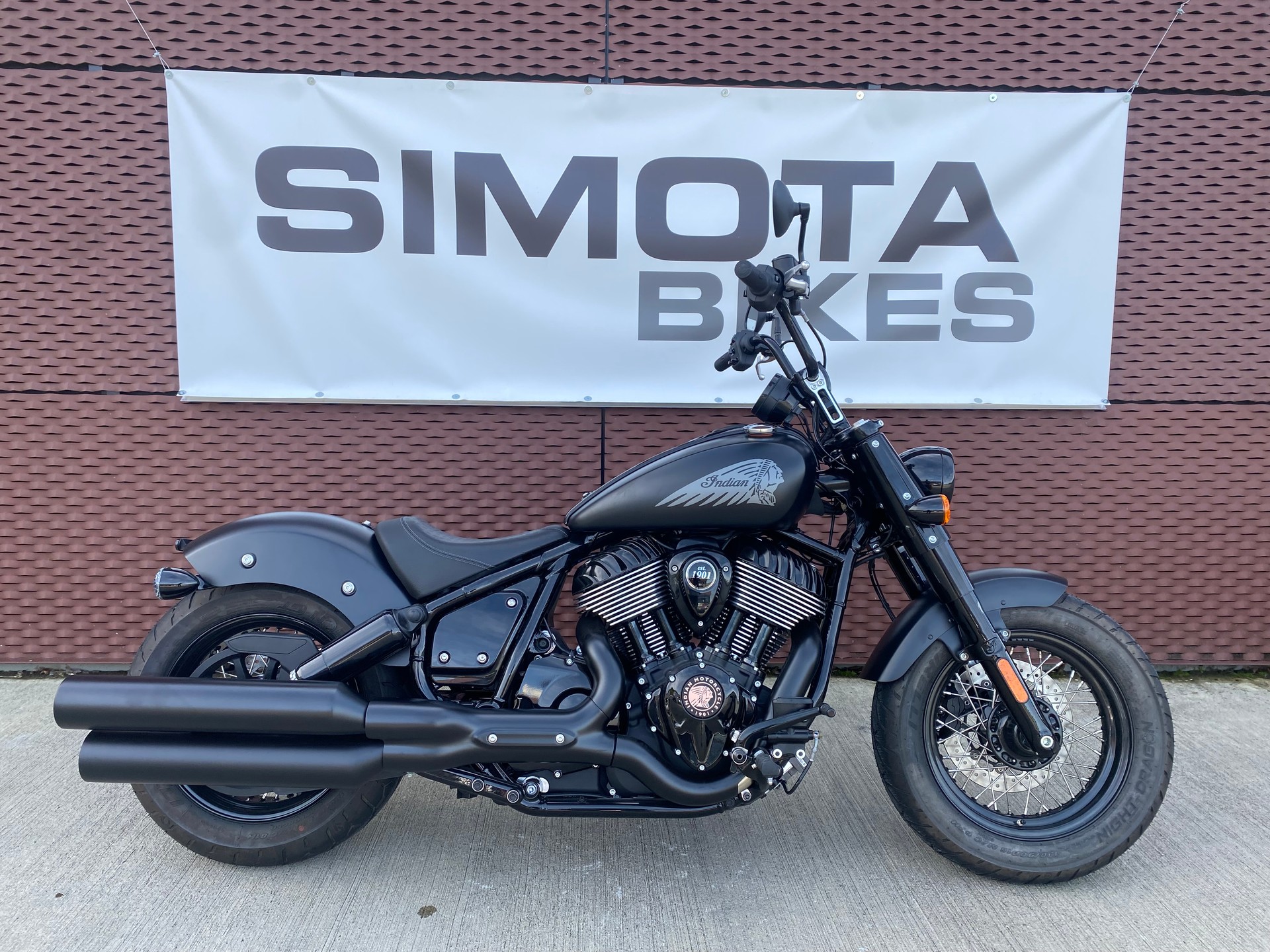INDIAN Chief Bobber