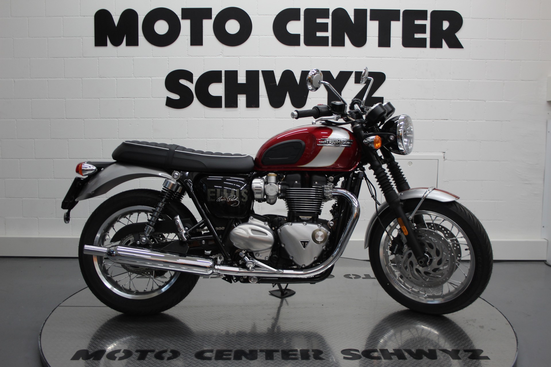 TRIUMPH Bonneville T120 Elvis Edition