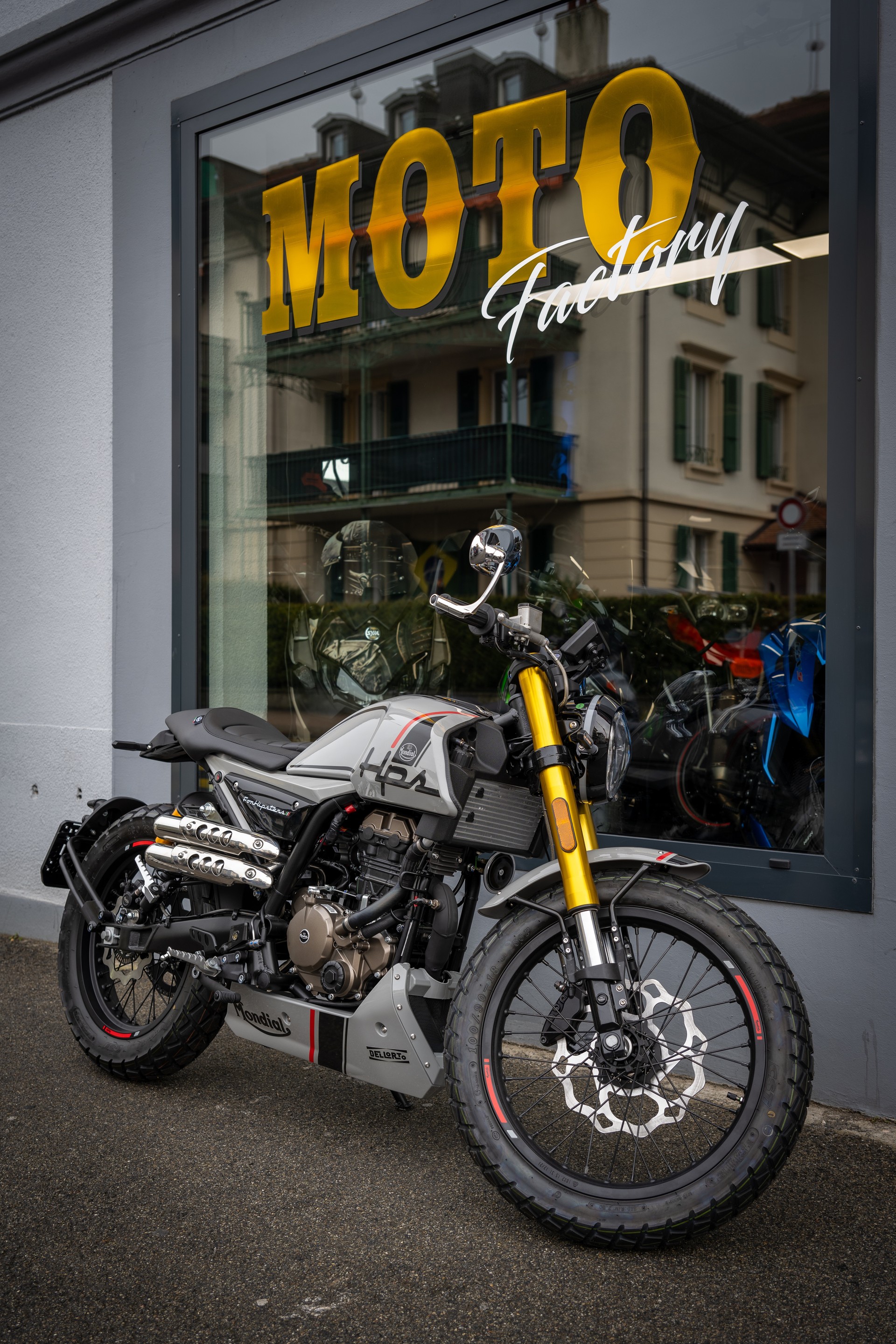 MONDIAL HPS 125 ABS