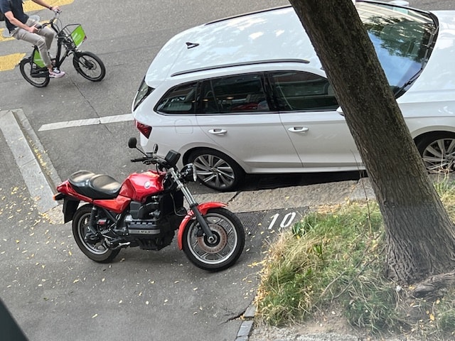 BMW K 100 LT