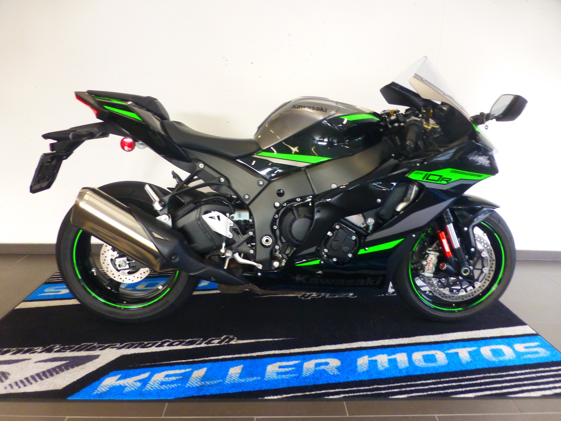 KAWASAKI NINJA ZX-10R - Occasionen kaufen | MotoScout24