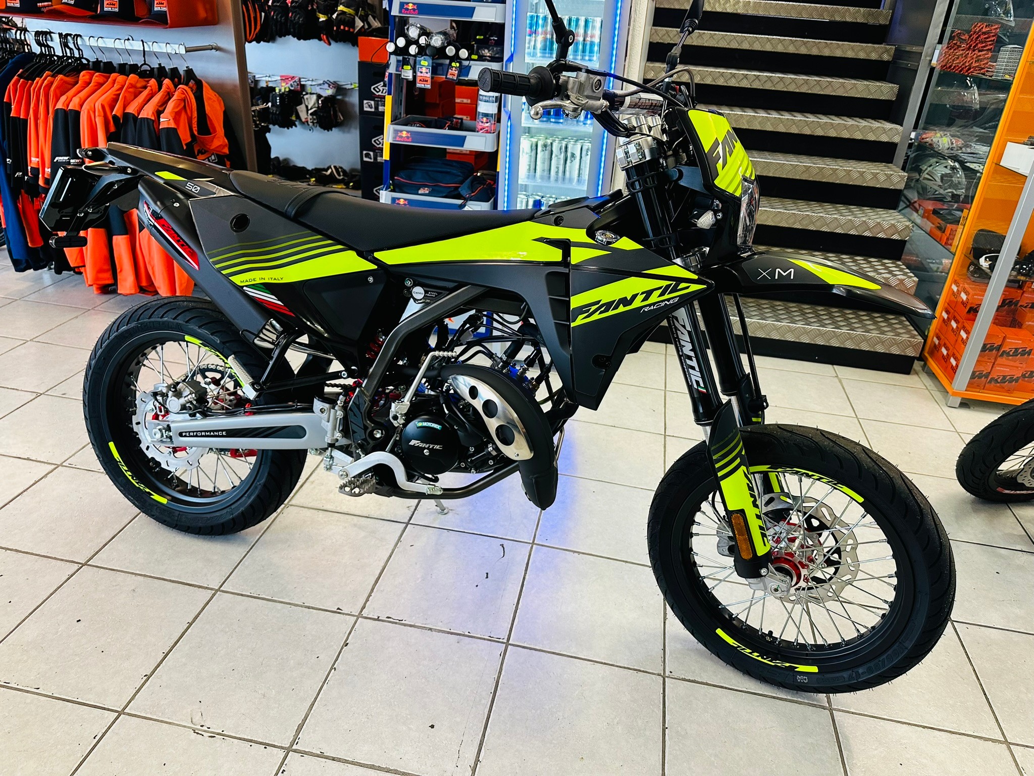 Fantic Motor Moto Fantic 50 Usato Fantic Beta Motard 125 4t Usato