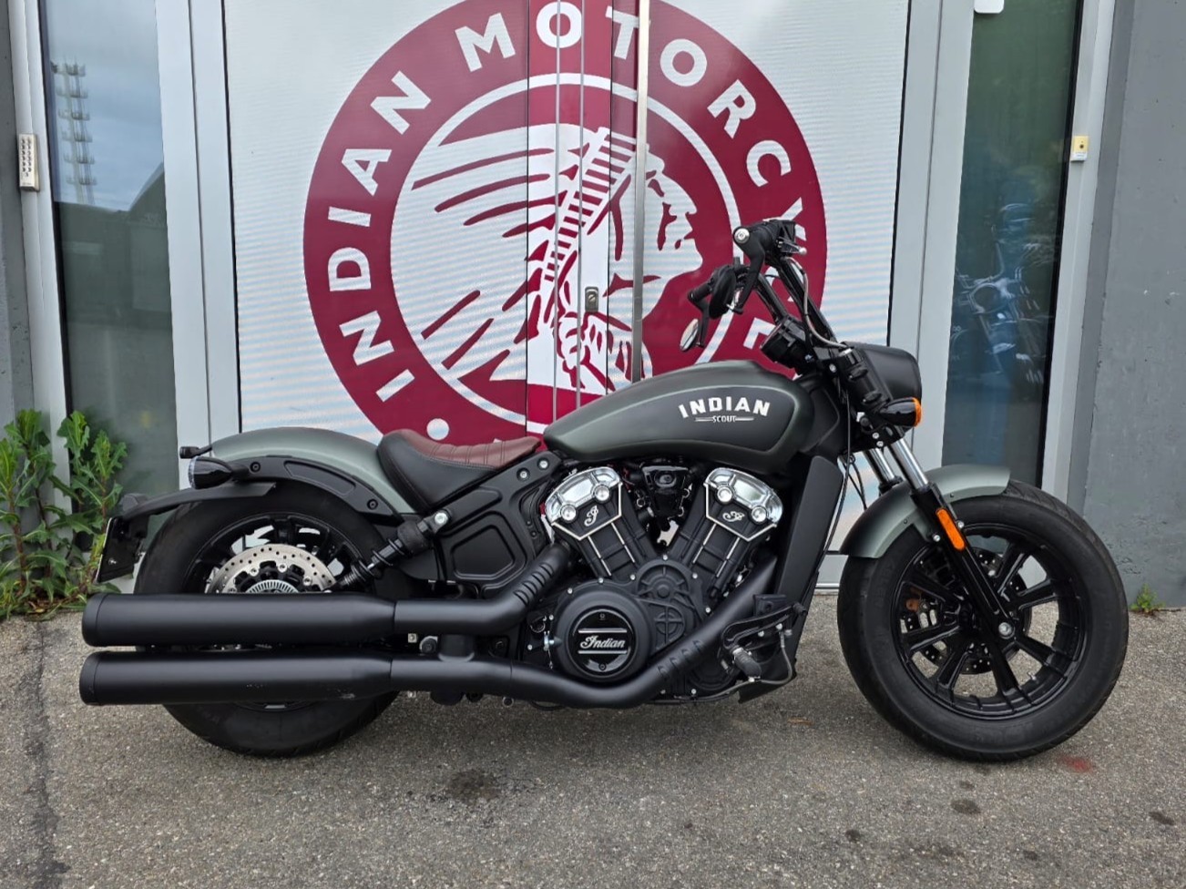 INDIAN Scout Bobber Twenty