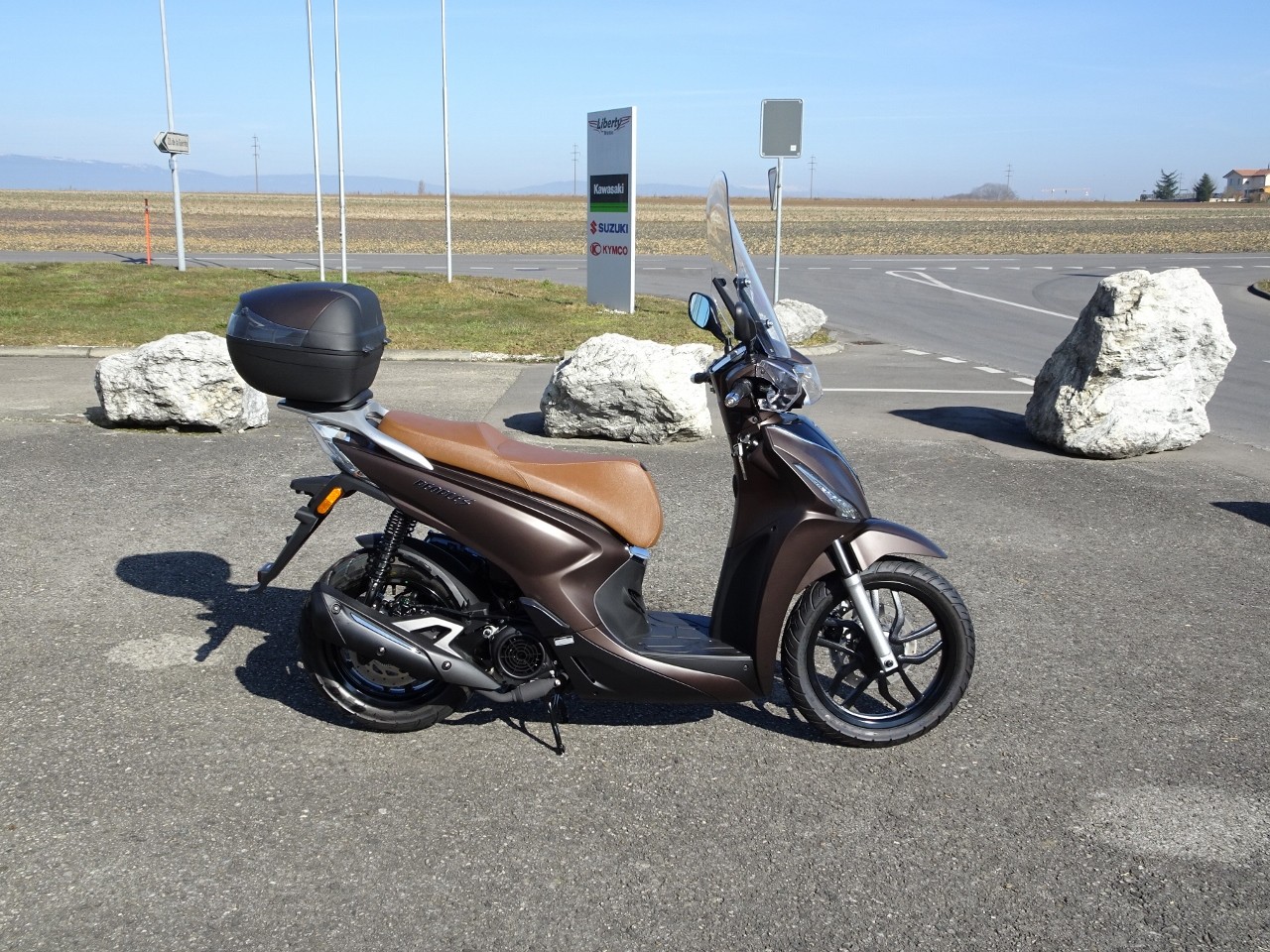 KYMCO People S 125i ABS Topcase/Bulle-showroom-element-1