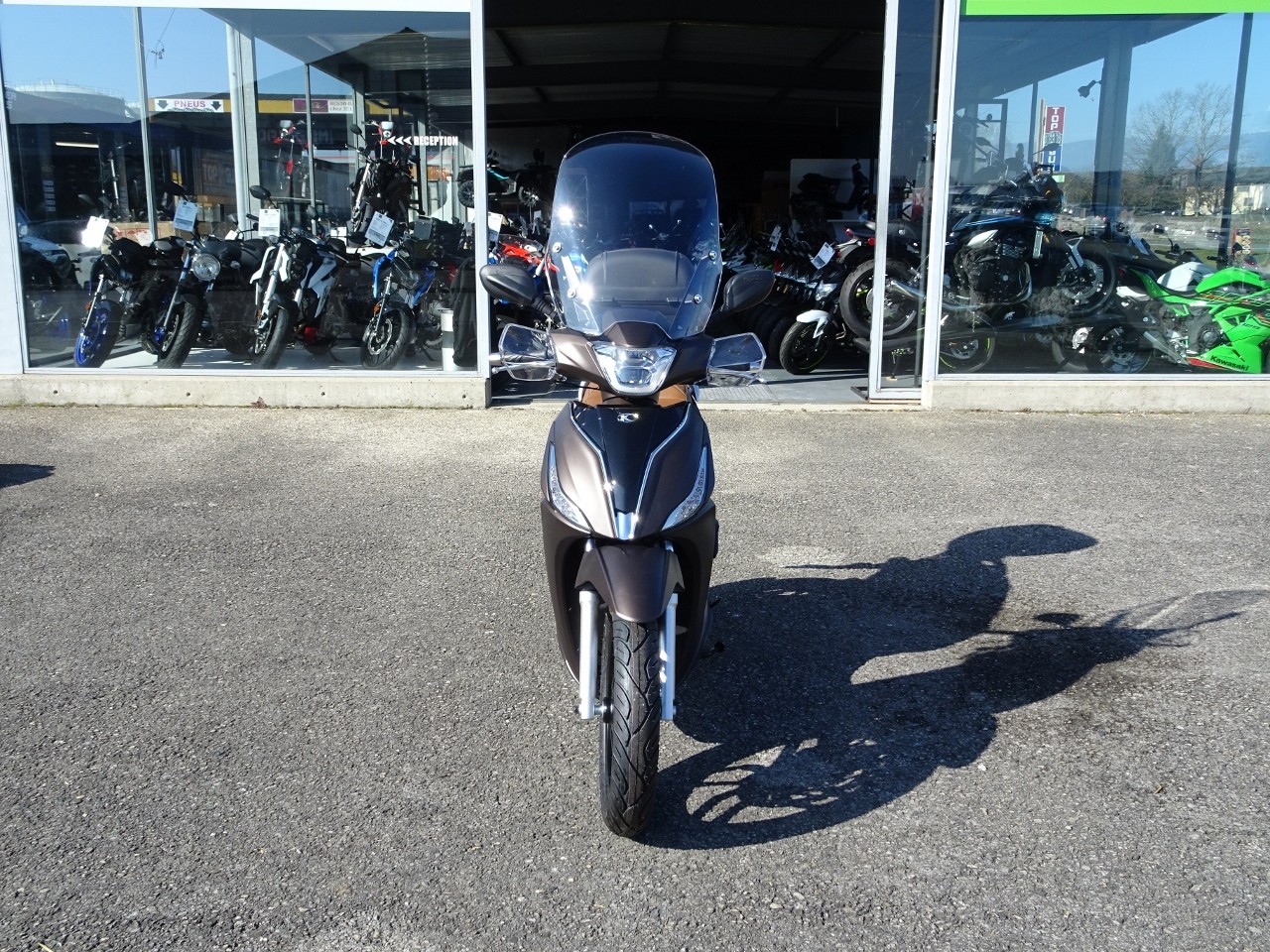 KYMCO People S 125i ABS Topcase/Bulle-showroom-element-2