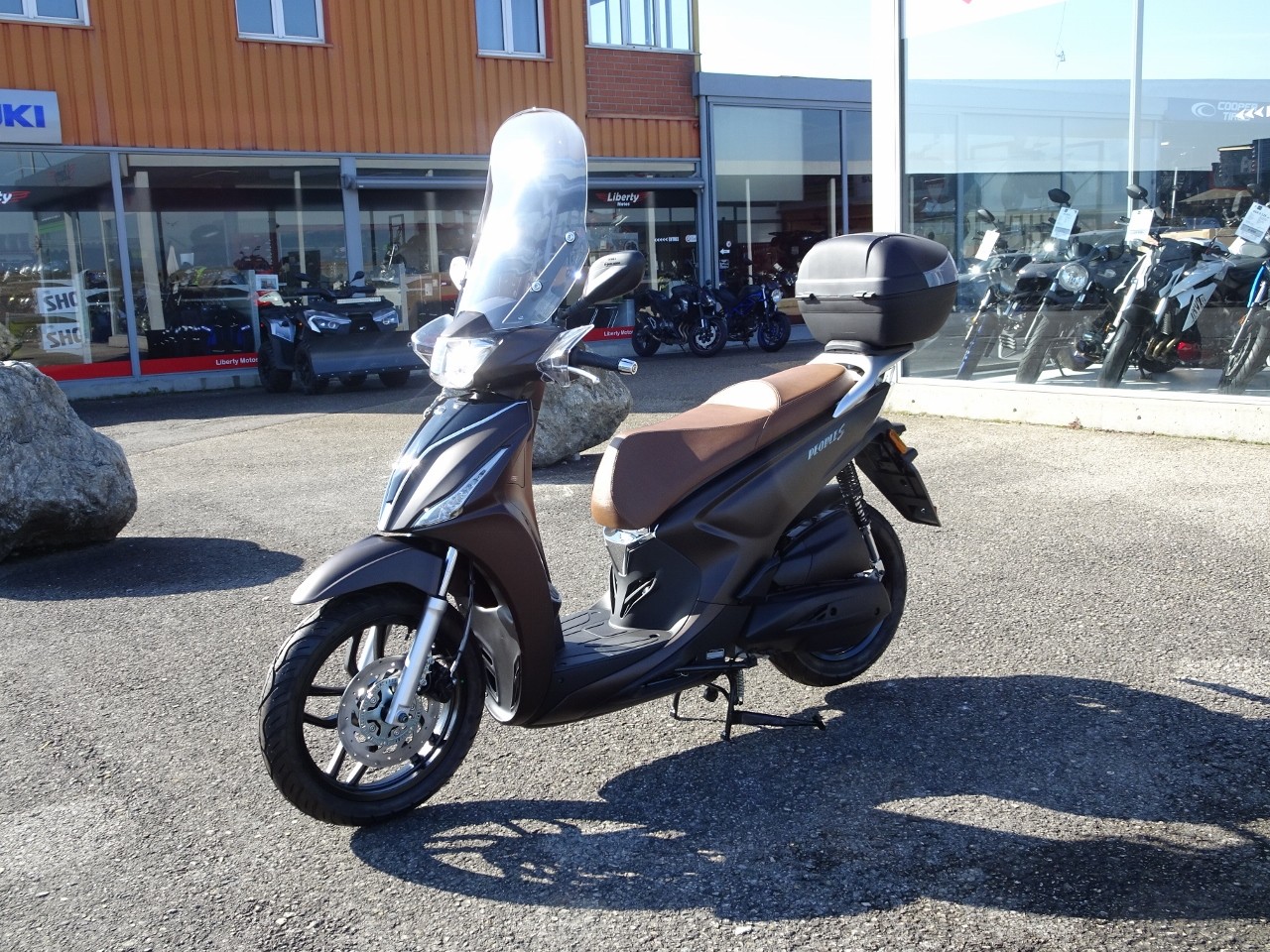 KYMCO People S 125i ABS Topcase/Bulle-showroom-element-3