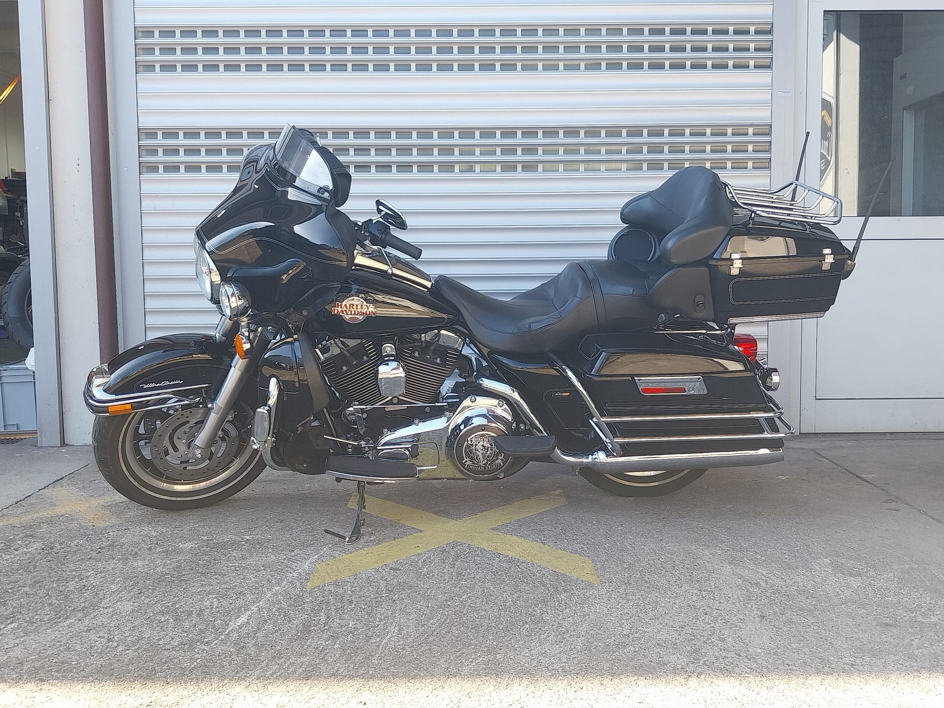 HARLEY-DAVIDSON FLHTCUI Electra Glide Ultra Classic