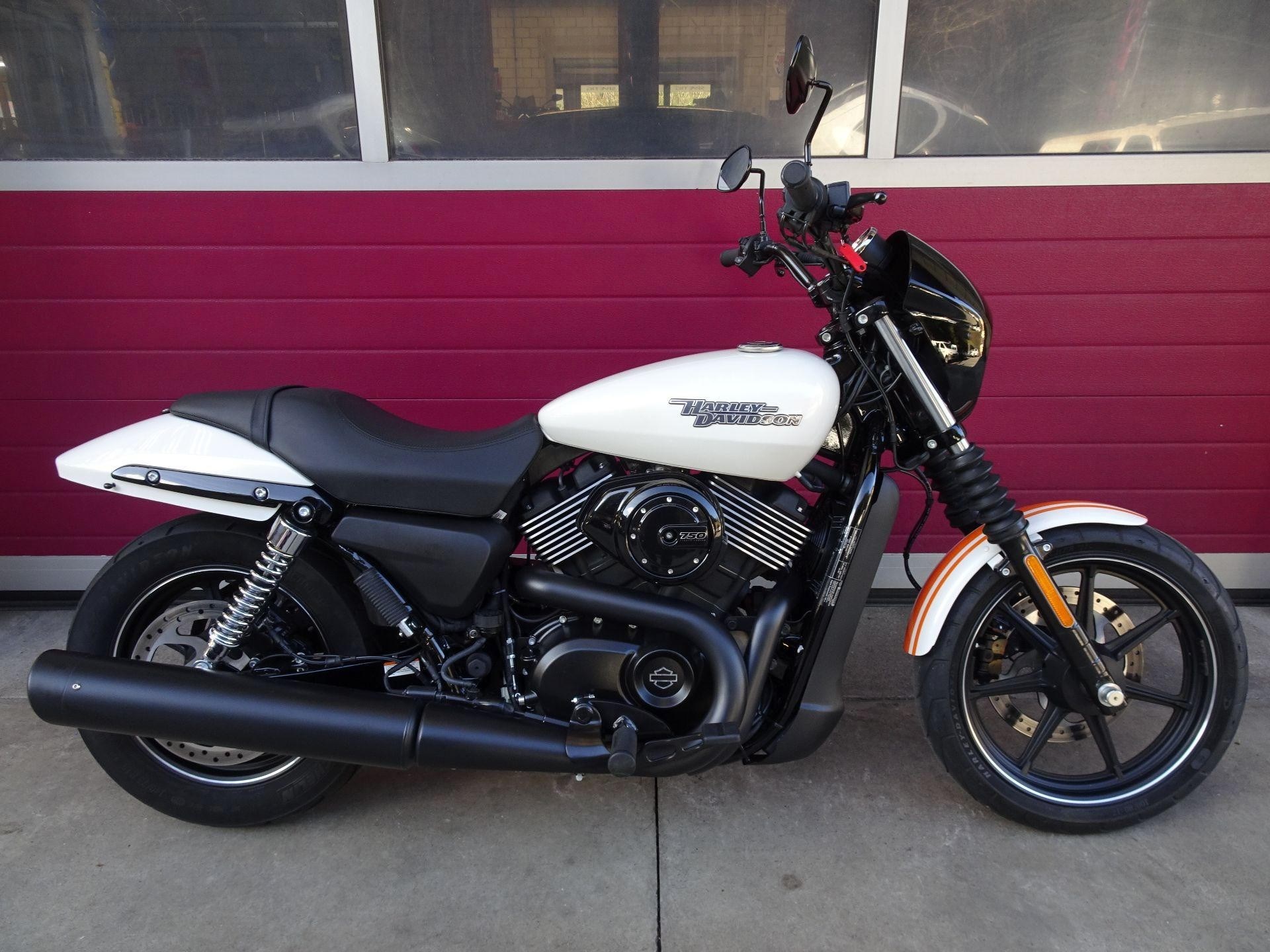 HARLEY-DAVIDSON XG 750 Street Mit Zubehör