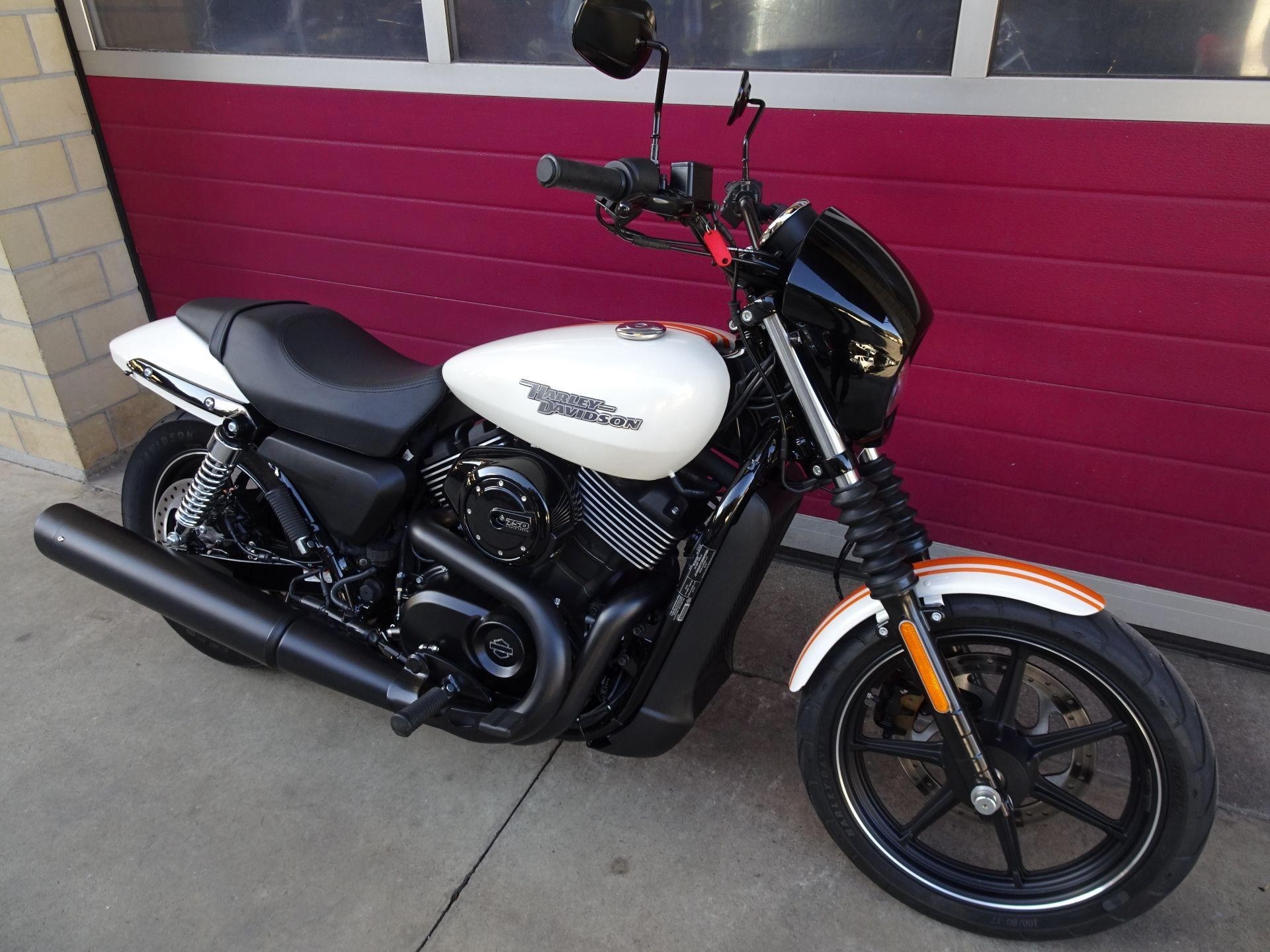 HARLEY-DAVIDSON XG 750 Street Mit Zubehör-showroom-element-1
