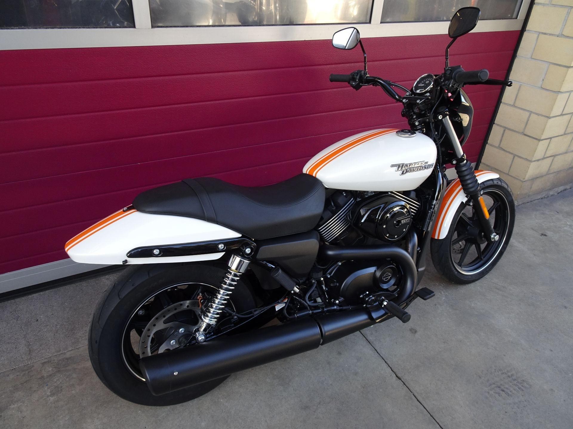 HARLEY-DAVIDSON XG 750 Street Mit Zubehör-showroom-element-2