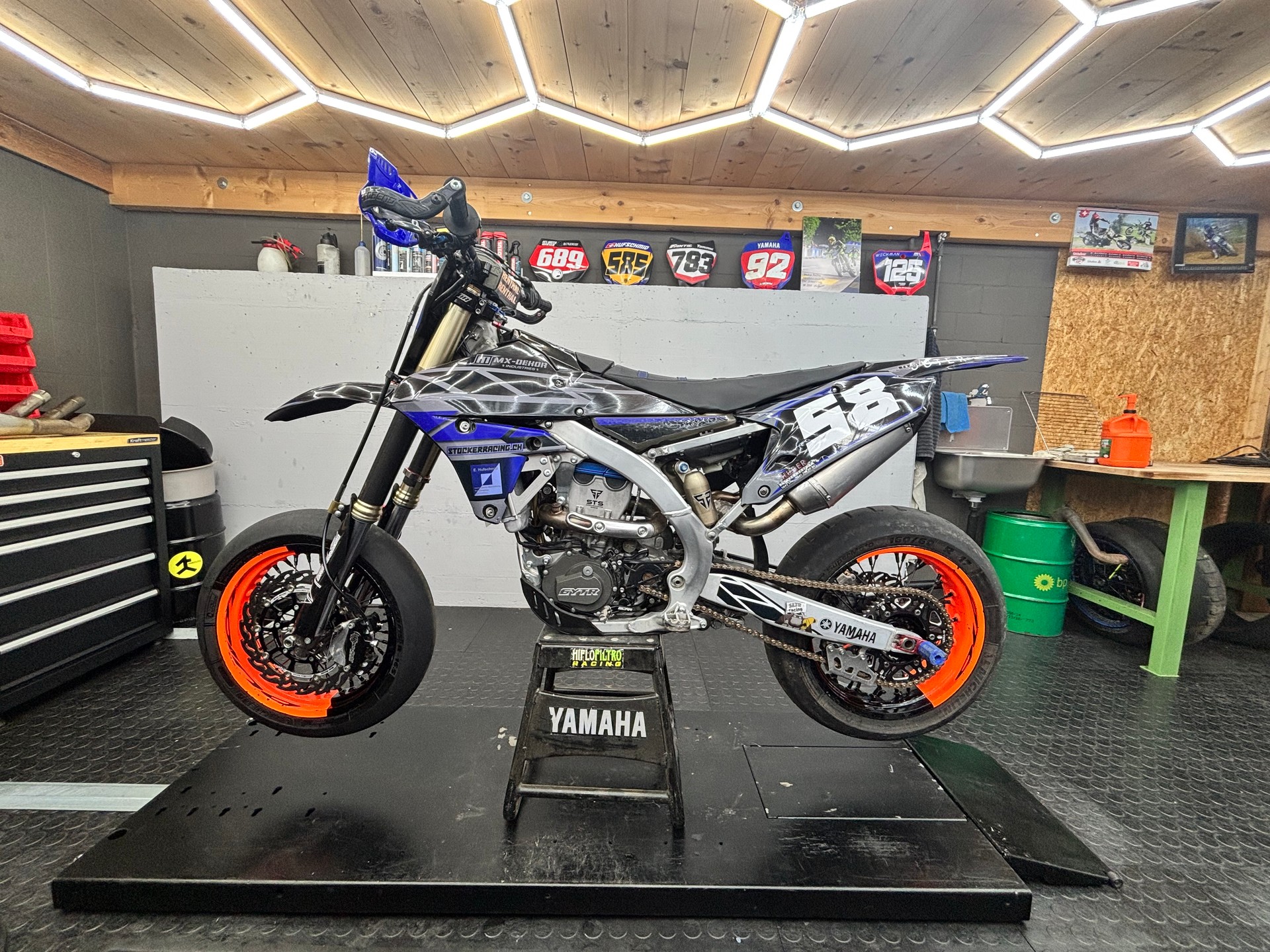 Tm 125 Motard Tm 450 Motard Usato Tm Smr 125 Motard Targato Usato