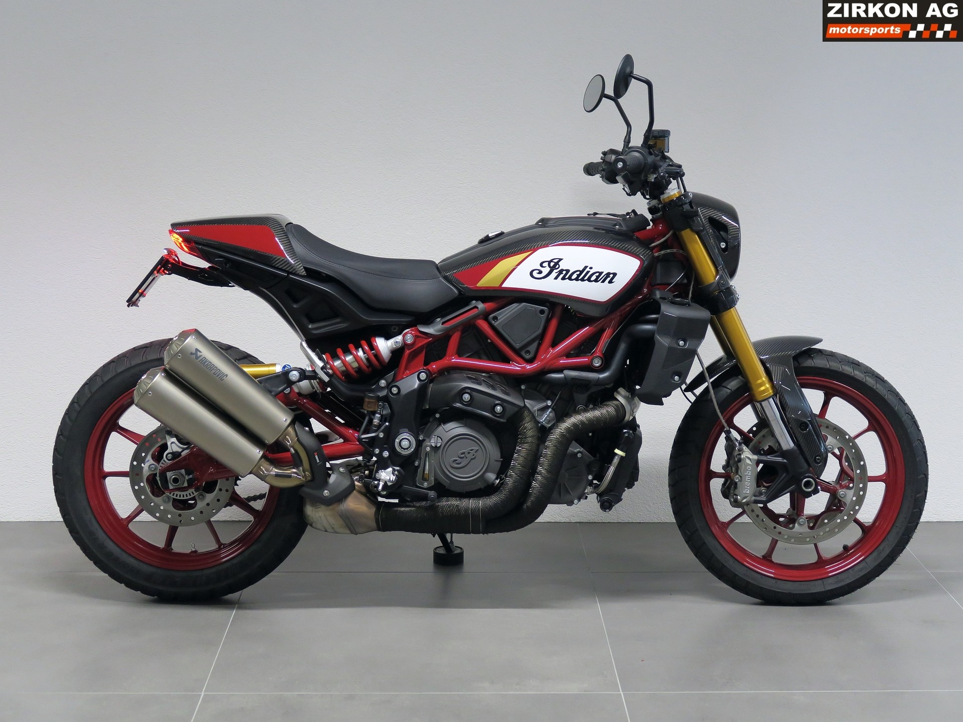 INDIAN FTR 1200 S Champion Edition | 1-of-400 limited