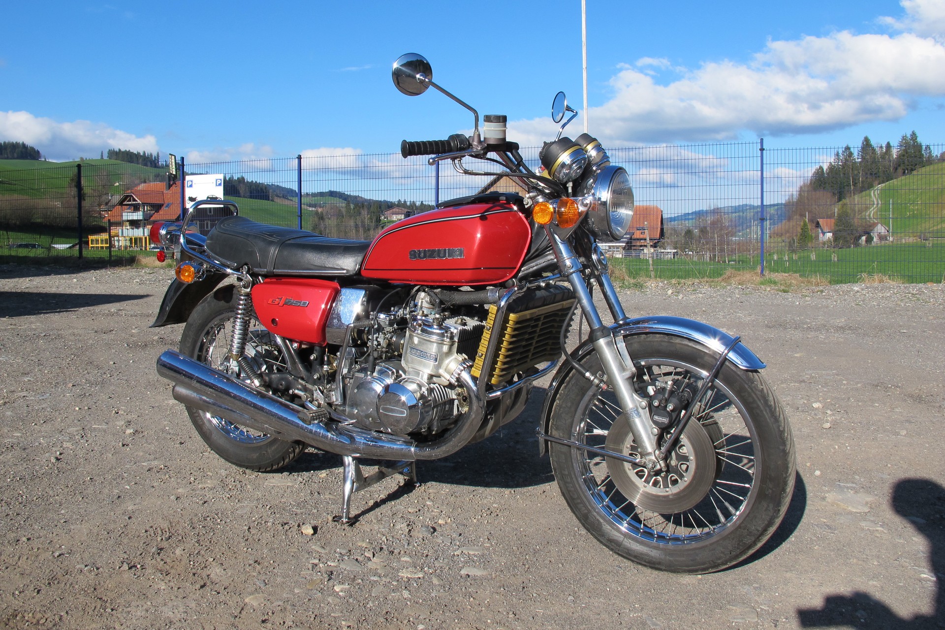 SUZUKI GT750 Wasserbüffel