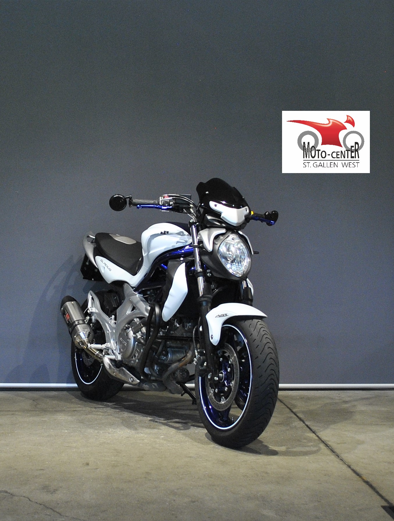SUZUKI SFV 650 Gladius ABS (25kW)