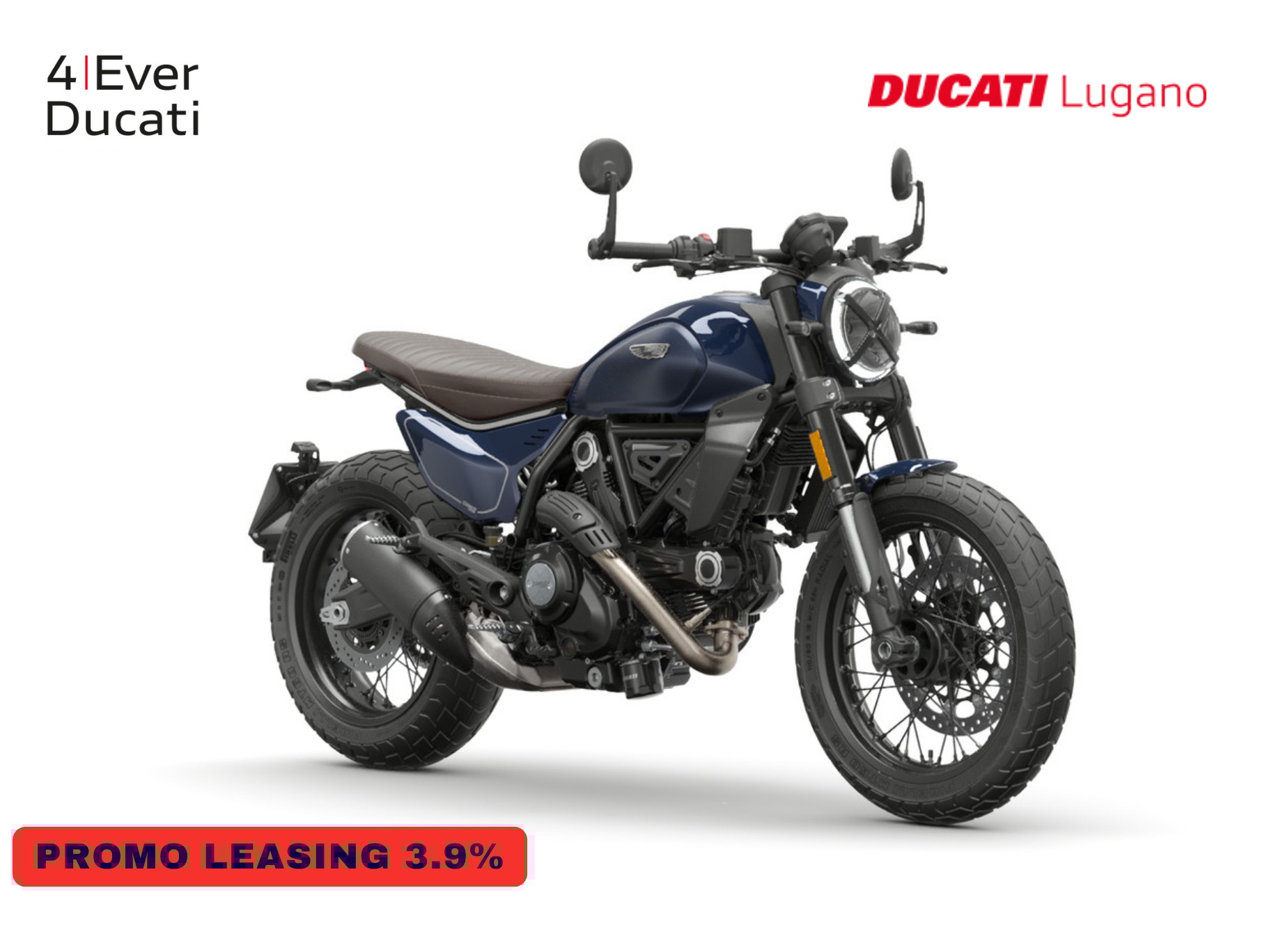 DUCATI Scrambler 803 Nightshift