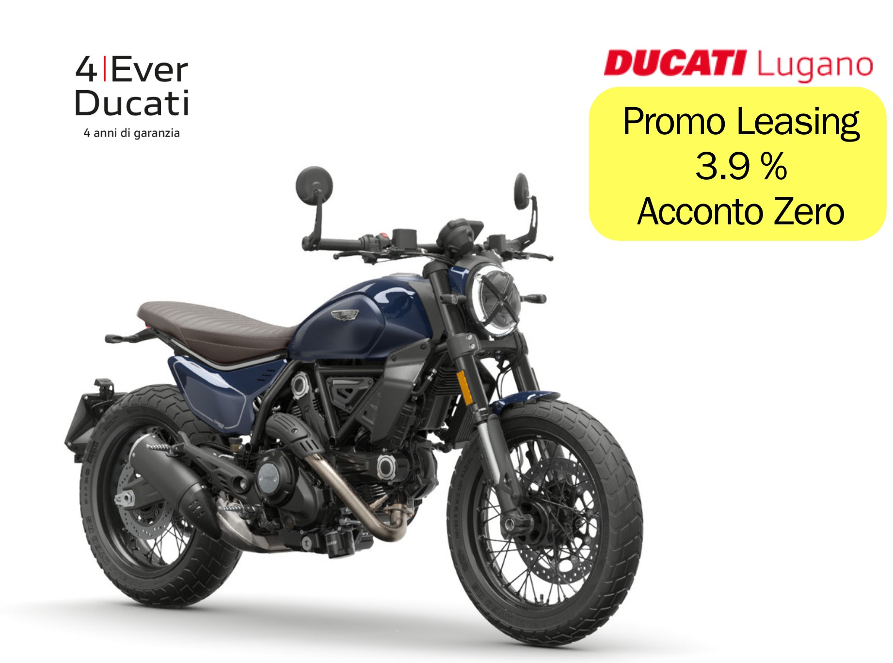 DUCATI Scrambler 803 Nightshift