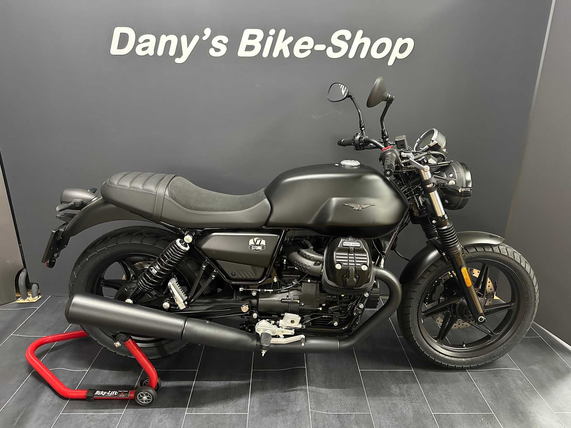 MOTO GUZZI V7 IV 850 Stone 35/47kW