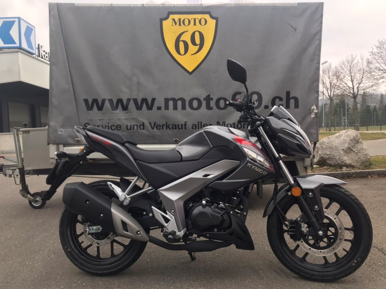 KYMCO VISAR 125