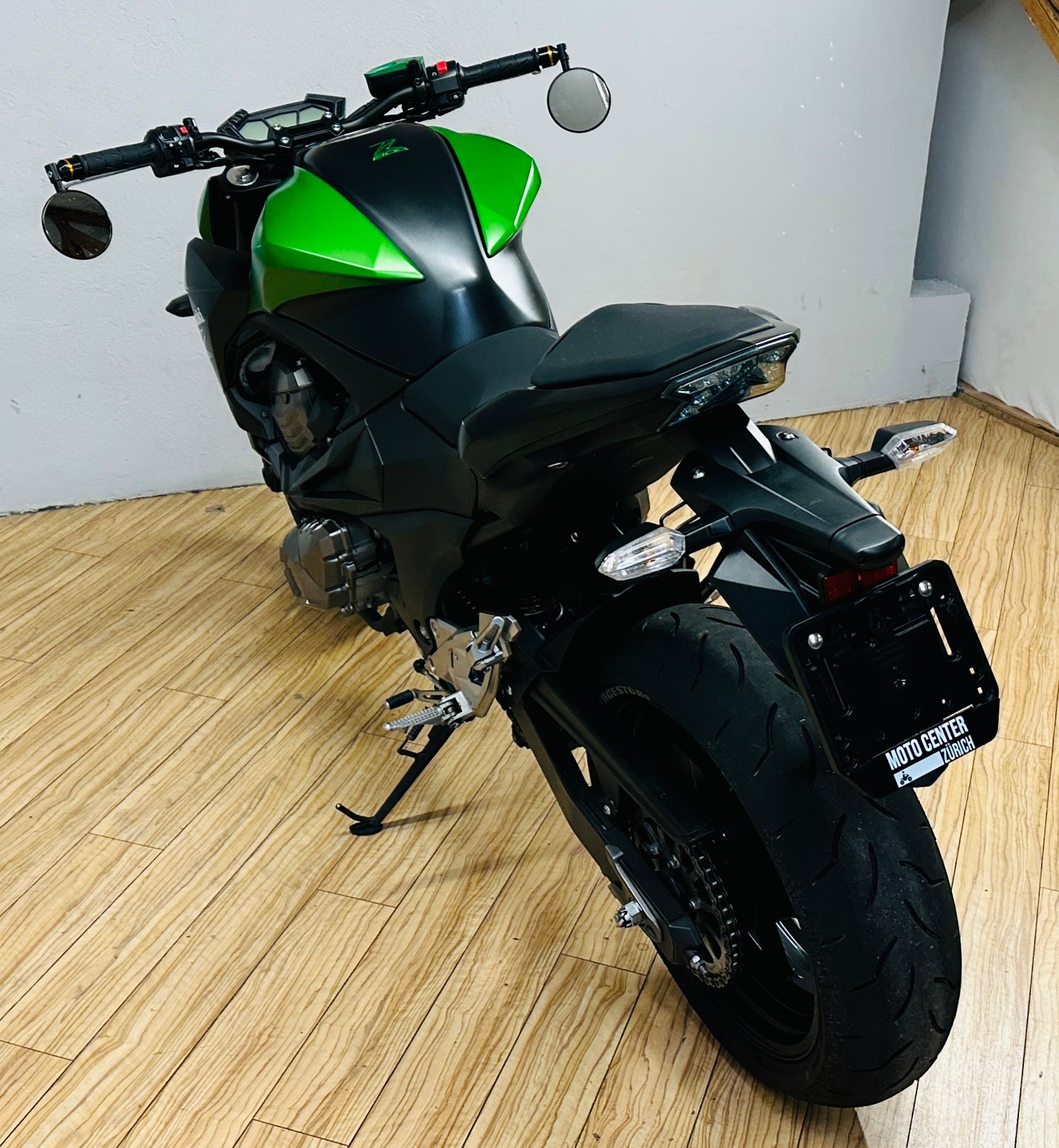 Kawasaki z1000 deals 35kw