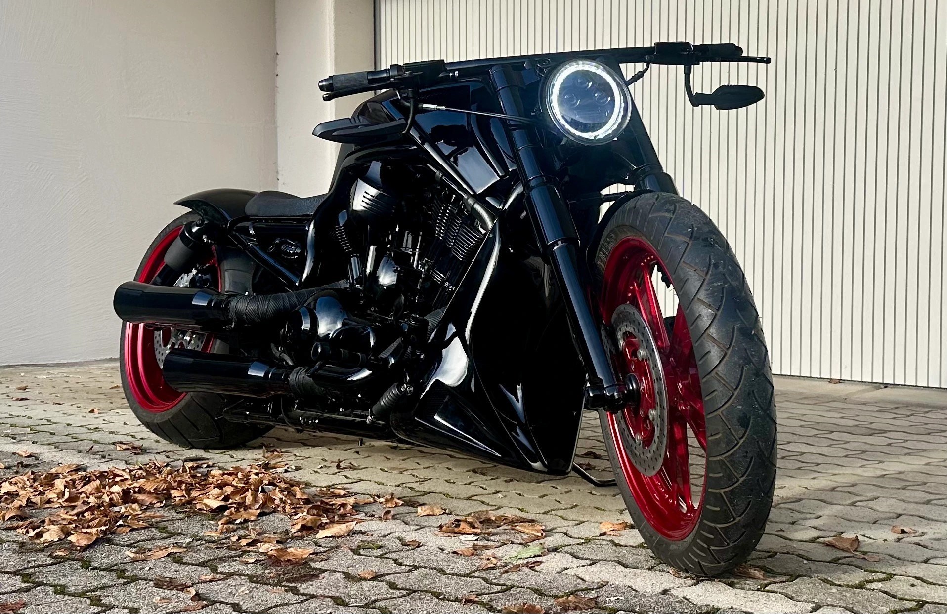 HARLEY-DAVIDSON VRSCB V-Rod B