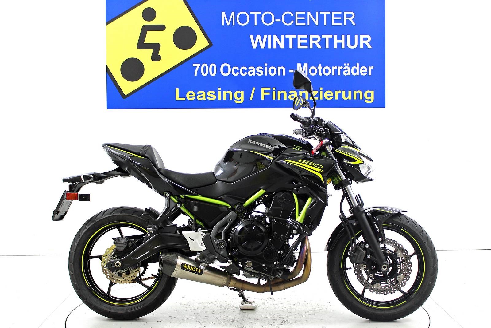 KAWASAKI Z 650 ABS