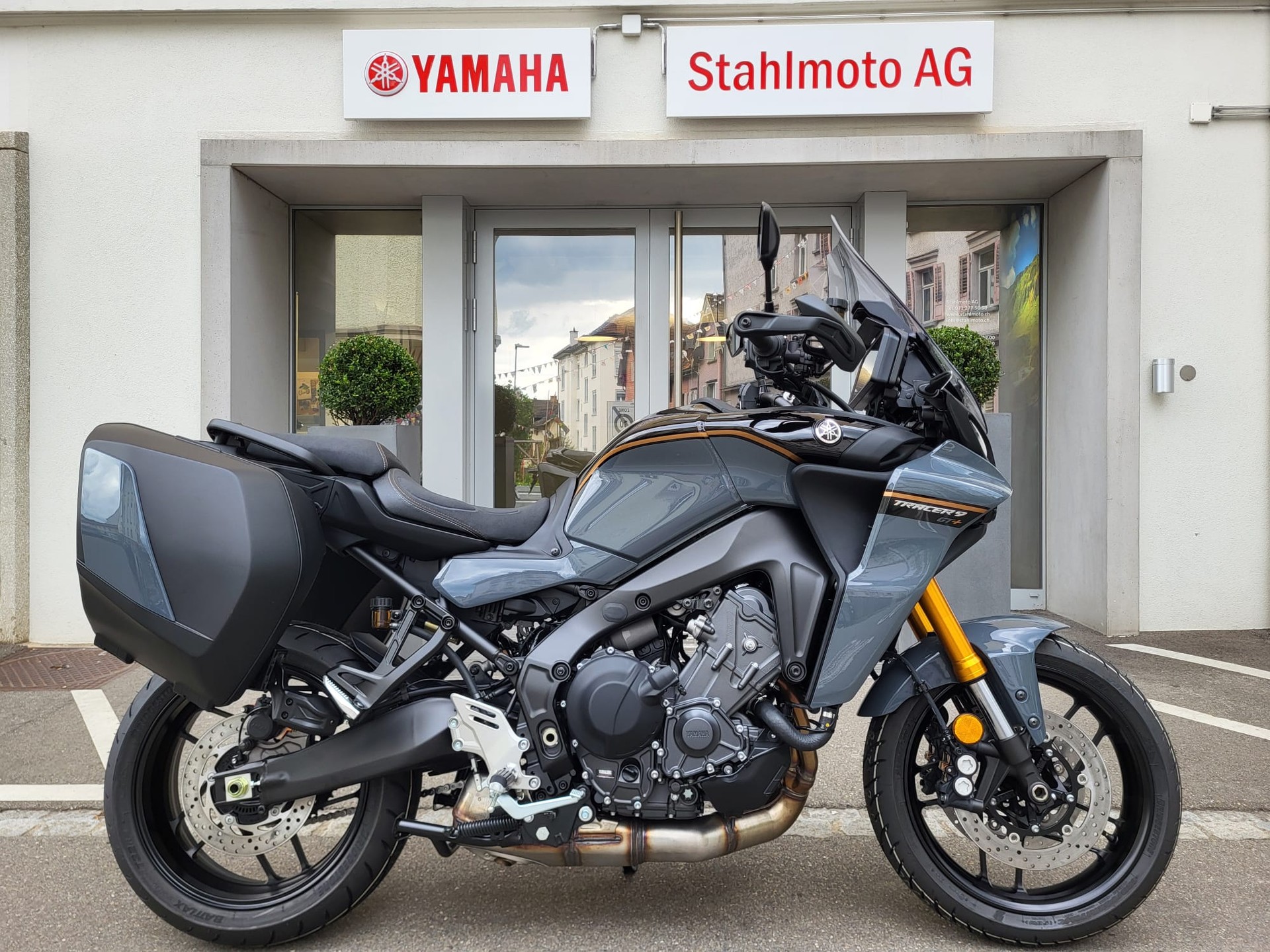 YAMAHA Tracer 9 GT+