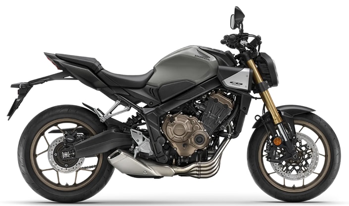 HONDA CB 650 R E-Clutch