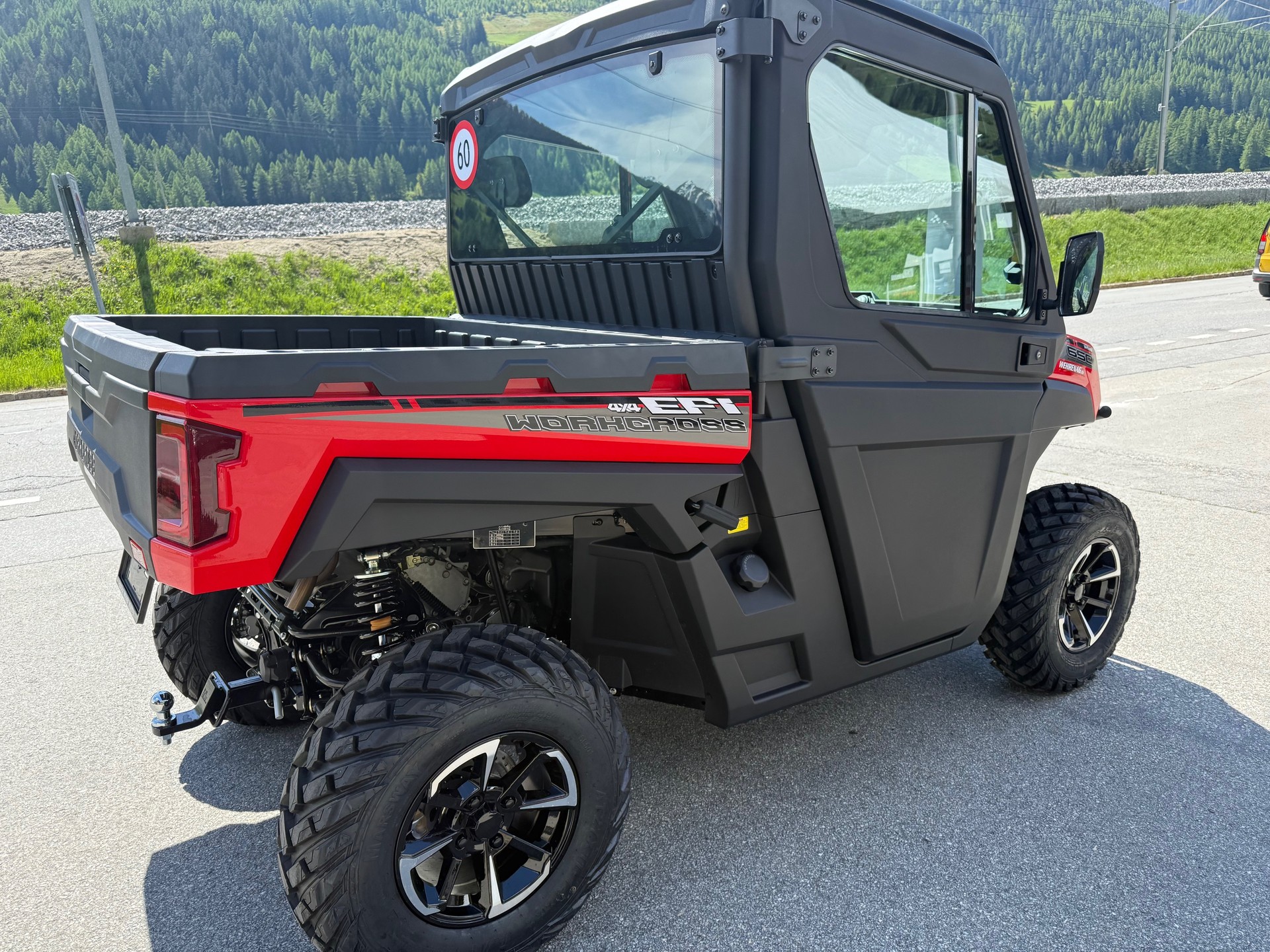 AODES UTV Workcross 650 /1000-image-11