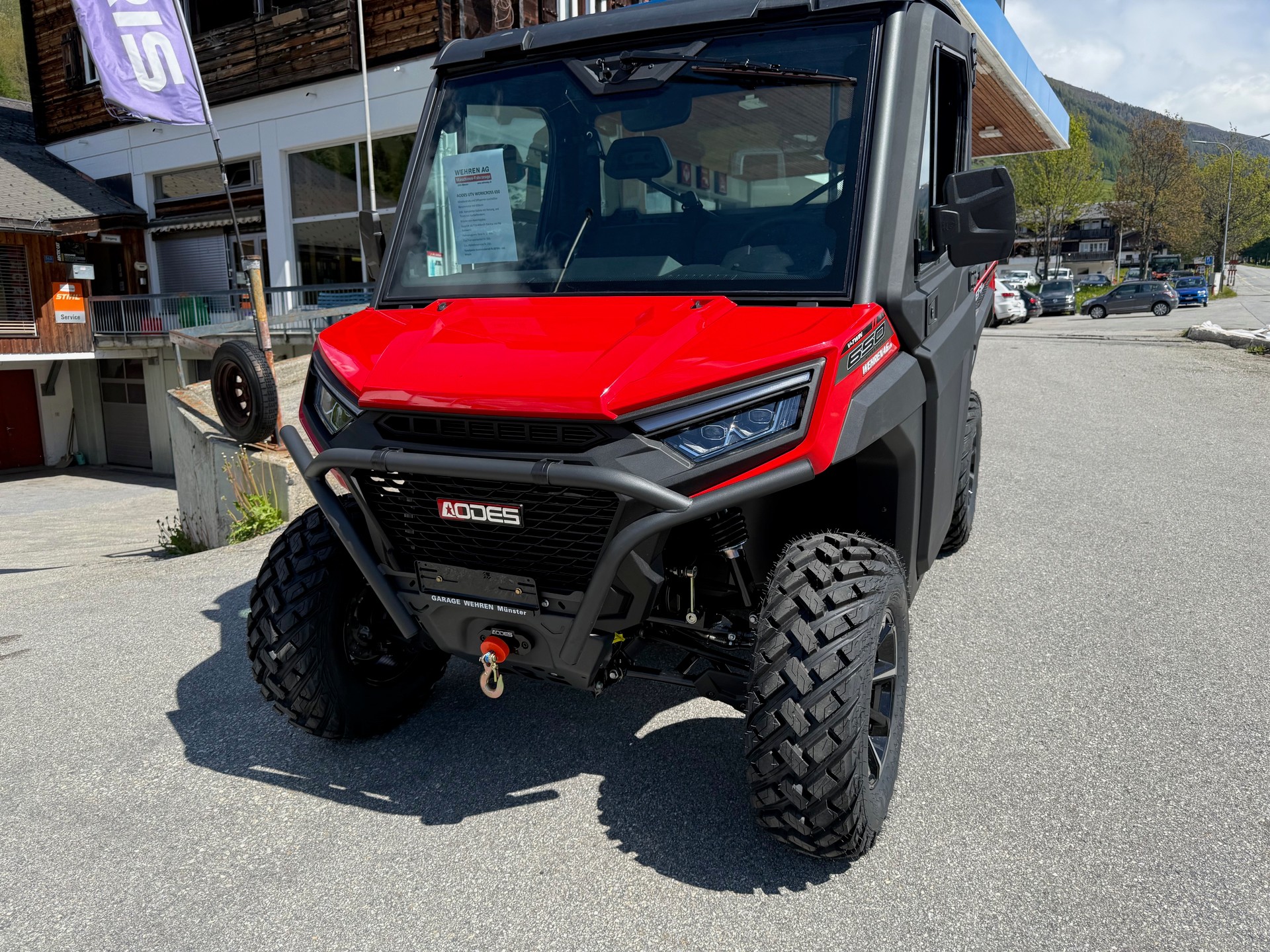 AODES UTV Workcross 650 /1000-image-9