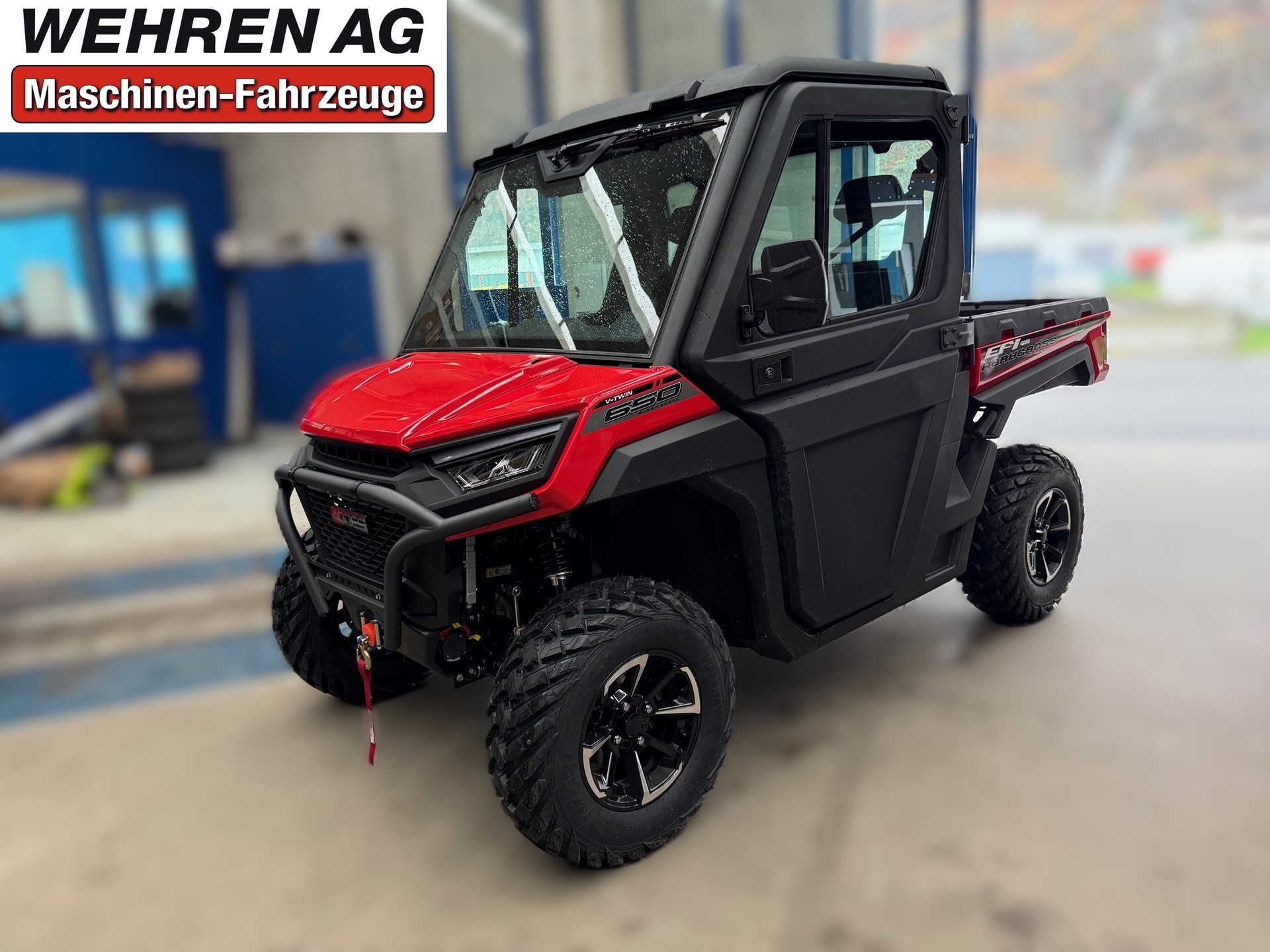 AODES UTV Workcross 650