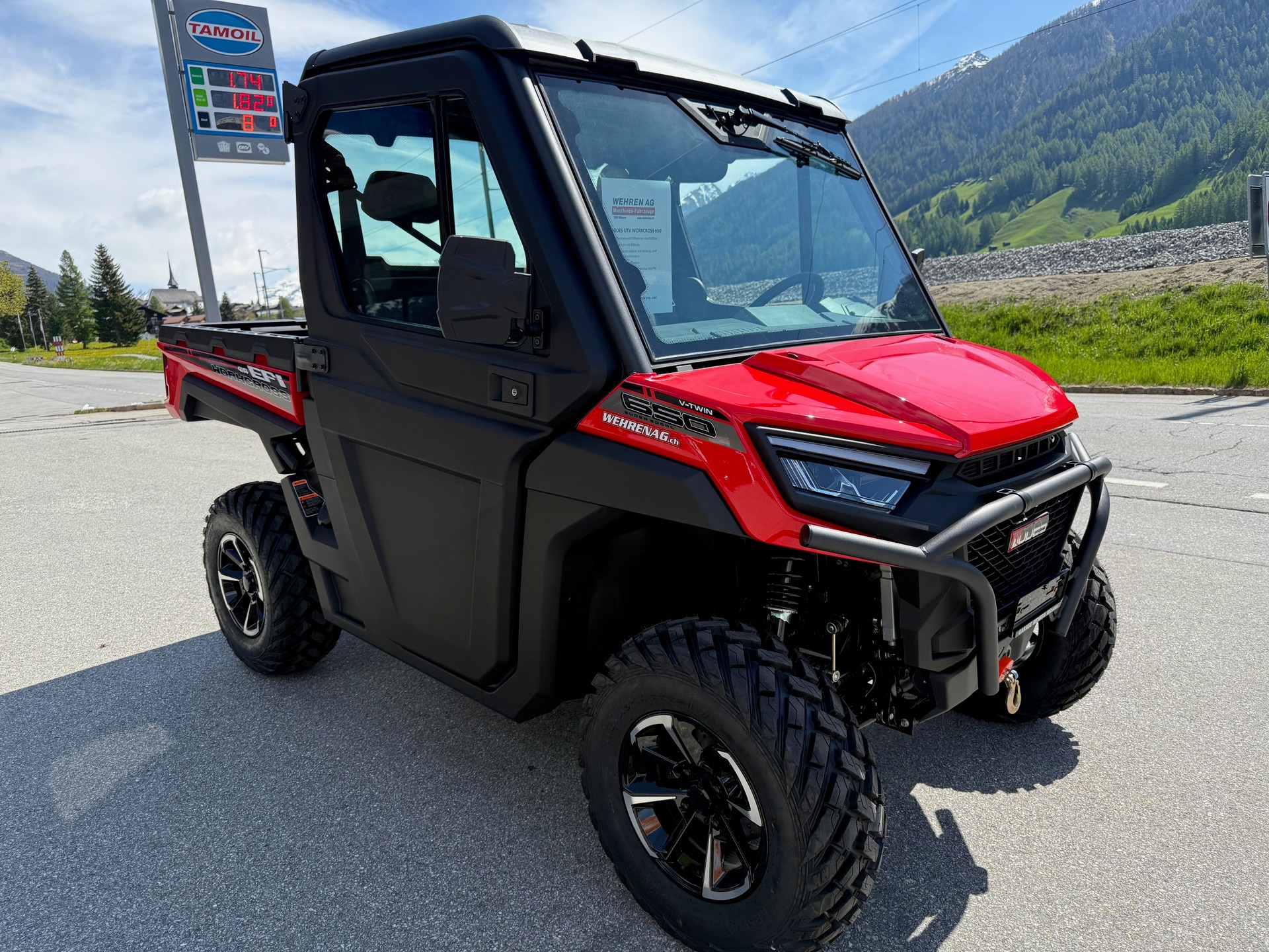 AODES UTV Workcross 650 /1000-image-10