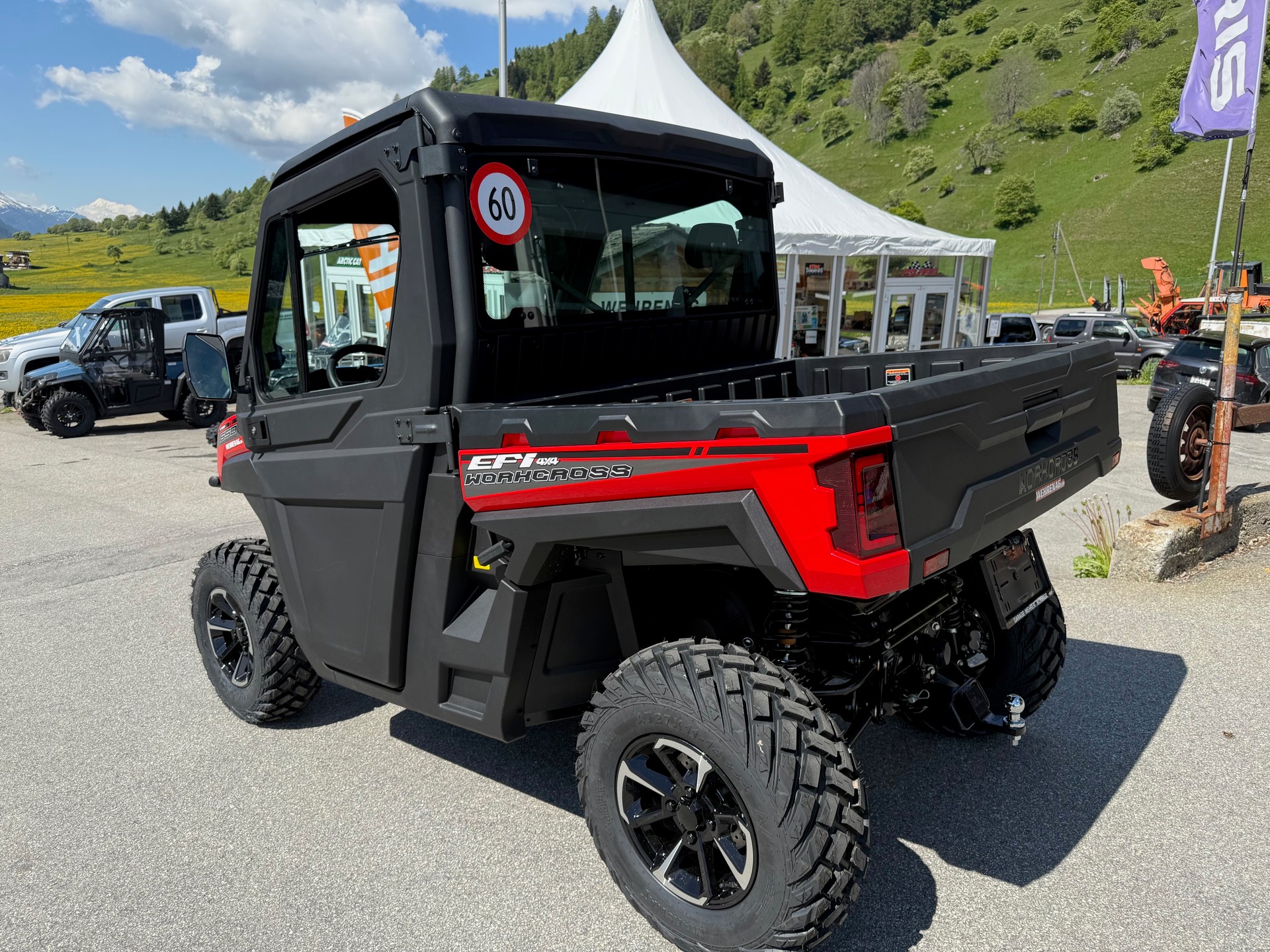 AODES UTV Workcross 650 /1000-image-12