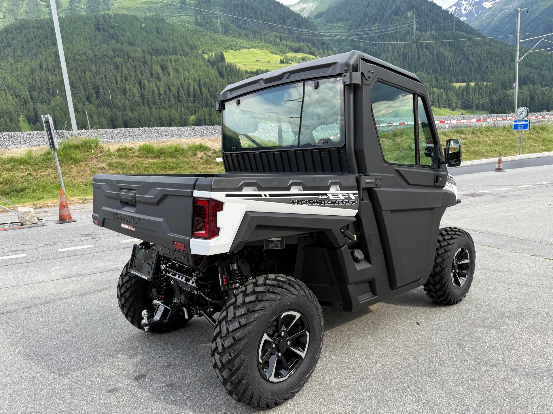 AODES UTV Workcross 650 /1000-image-15