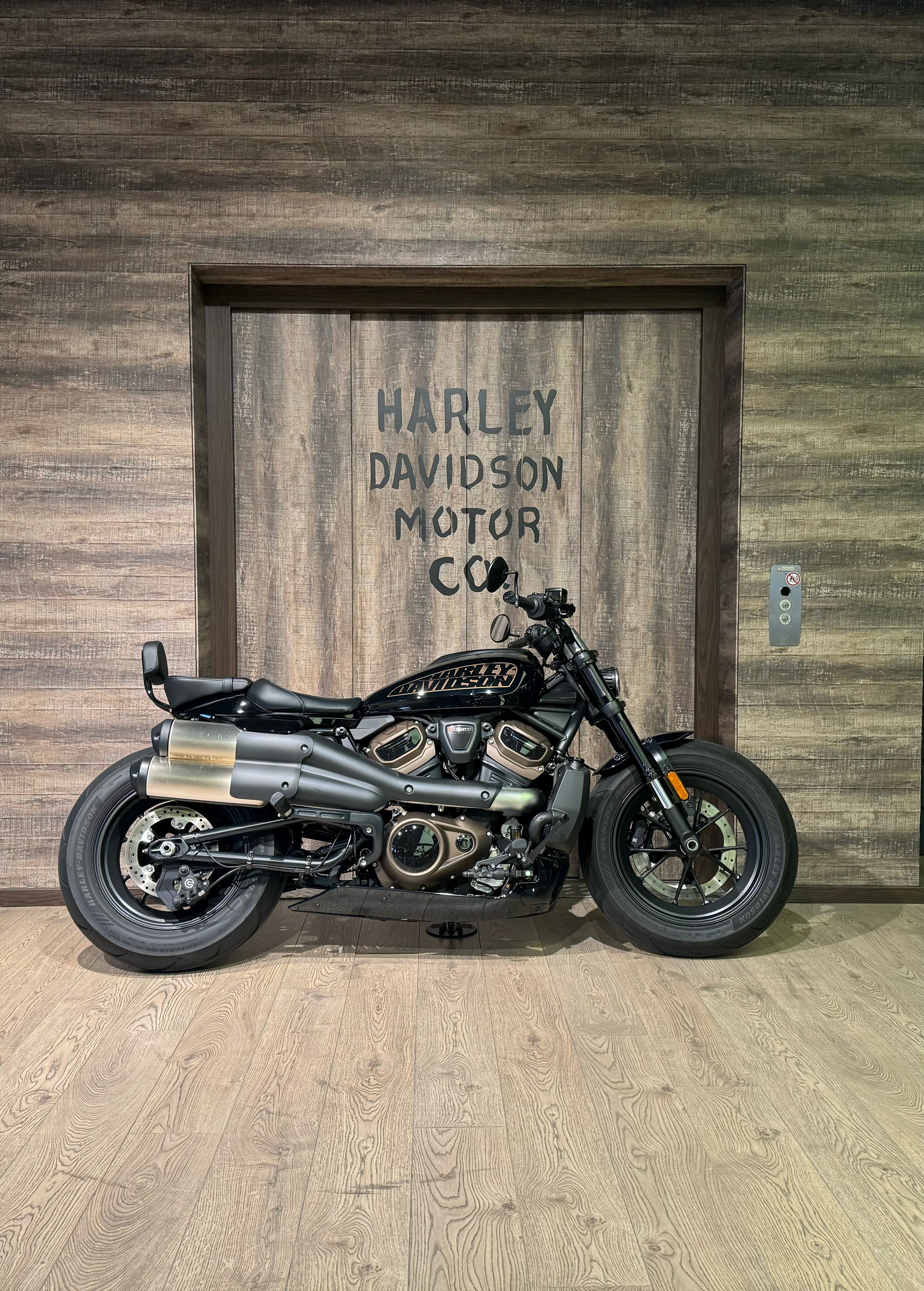 HARLEY-DAVIDSON RH 1250 Sportster S