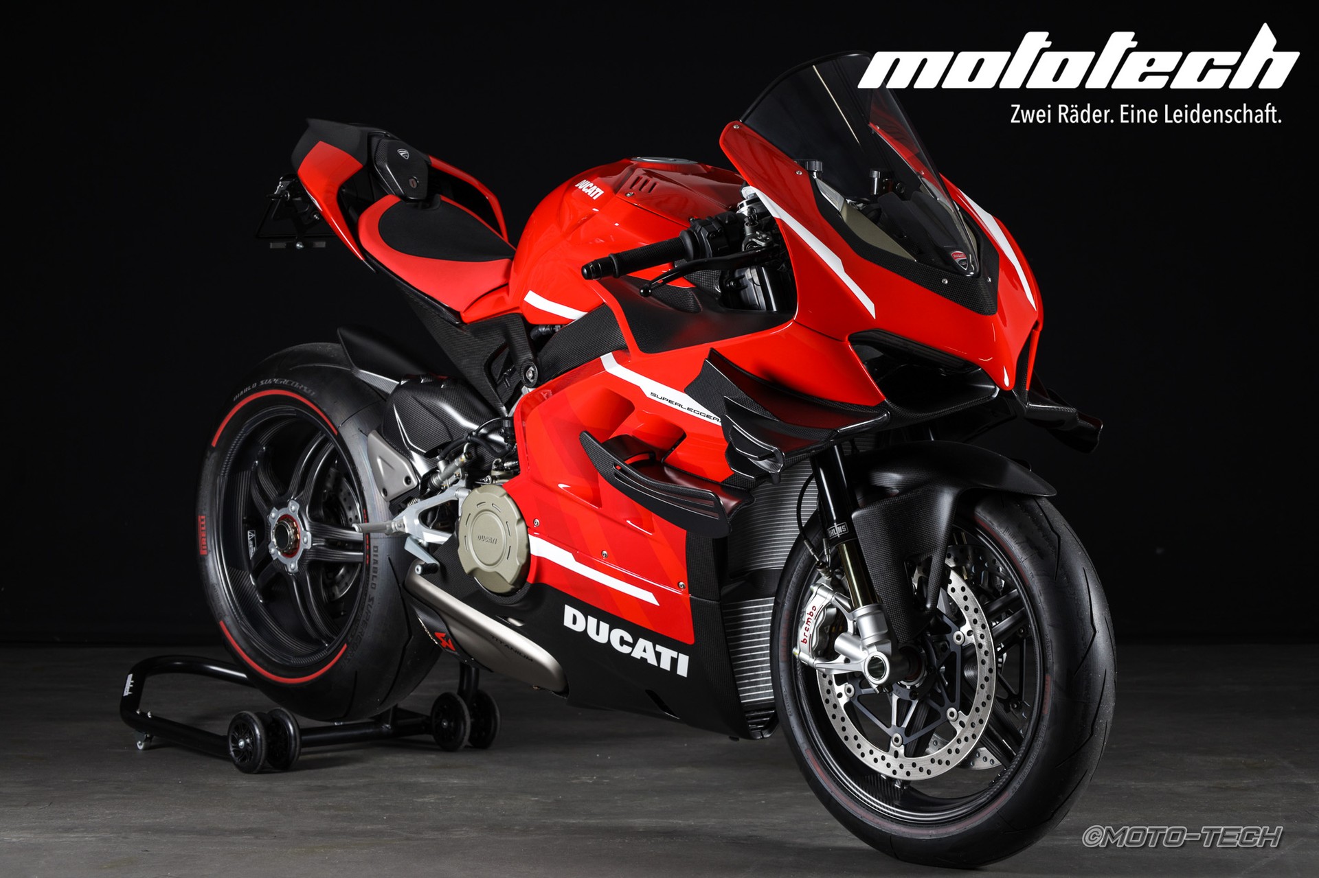 DUCATI PANIGALE V4 SUPERLEGGERA