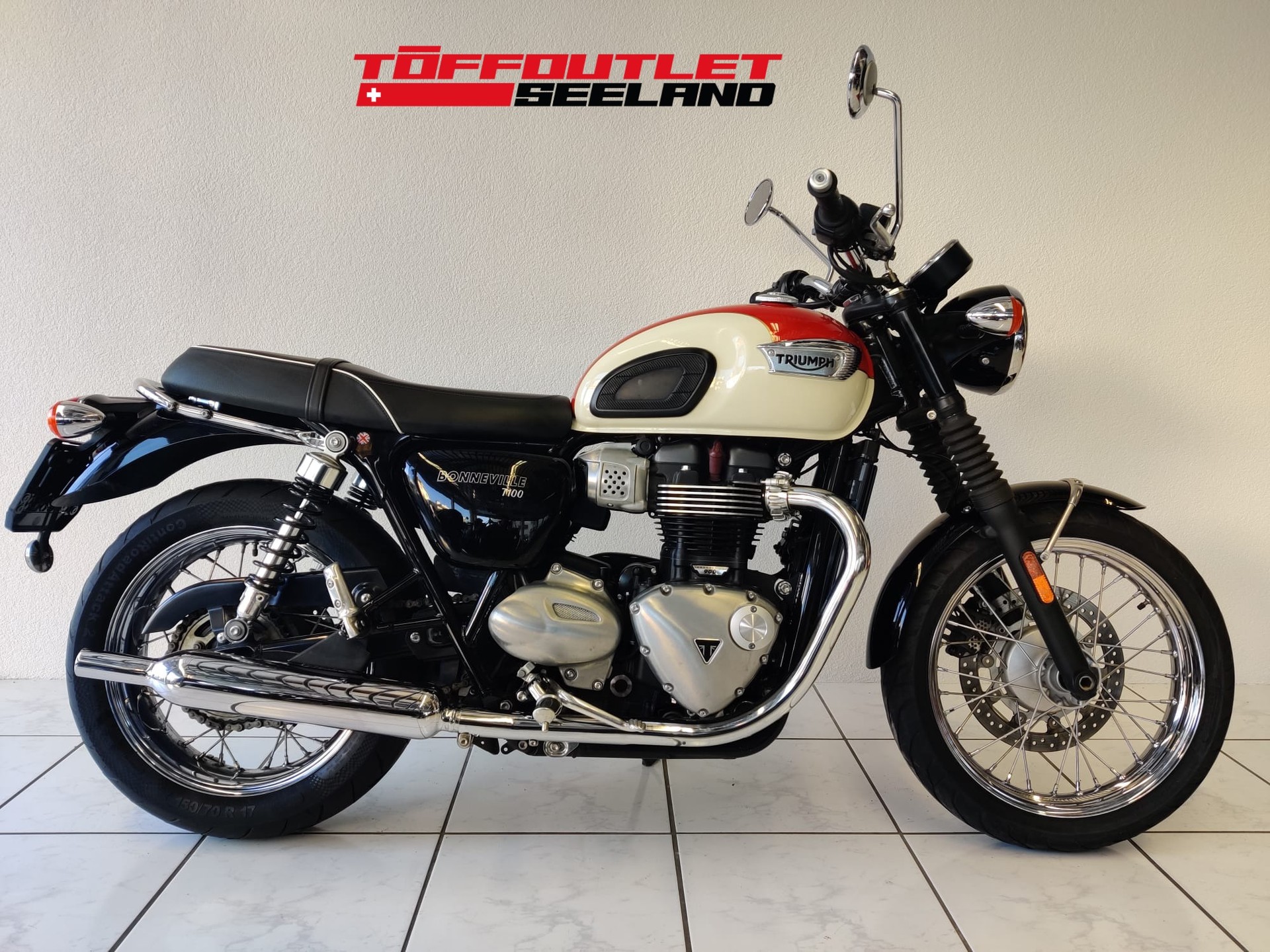 TRIUMPH Bonneville 900 T 100 ABS