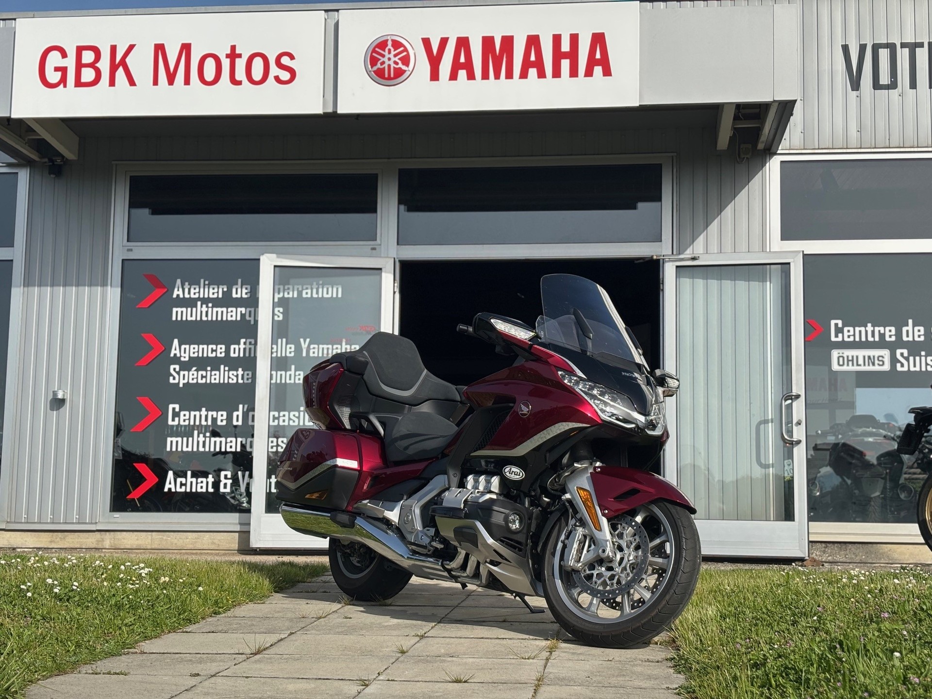 HONDA GL 1800 DA DCT Goldwing