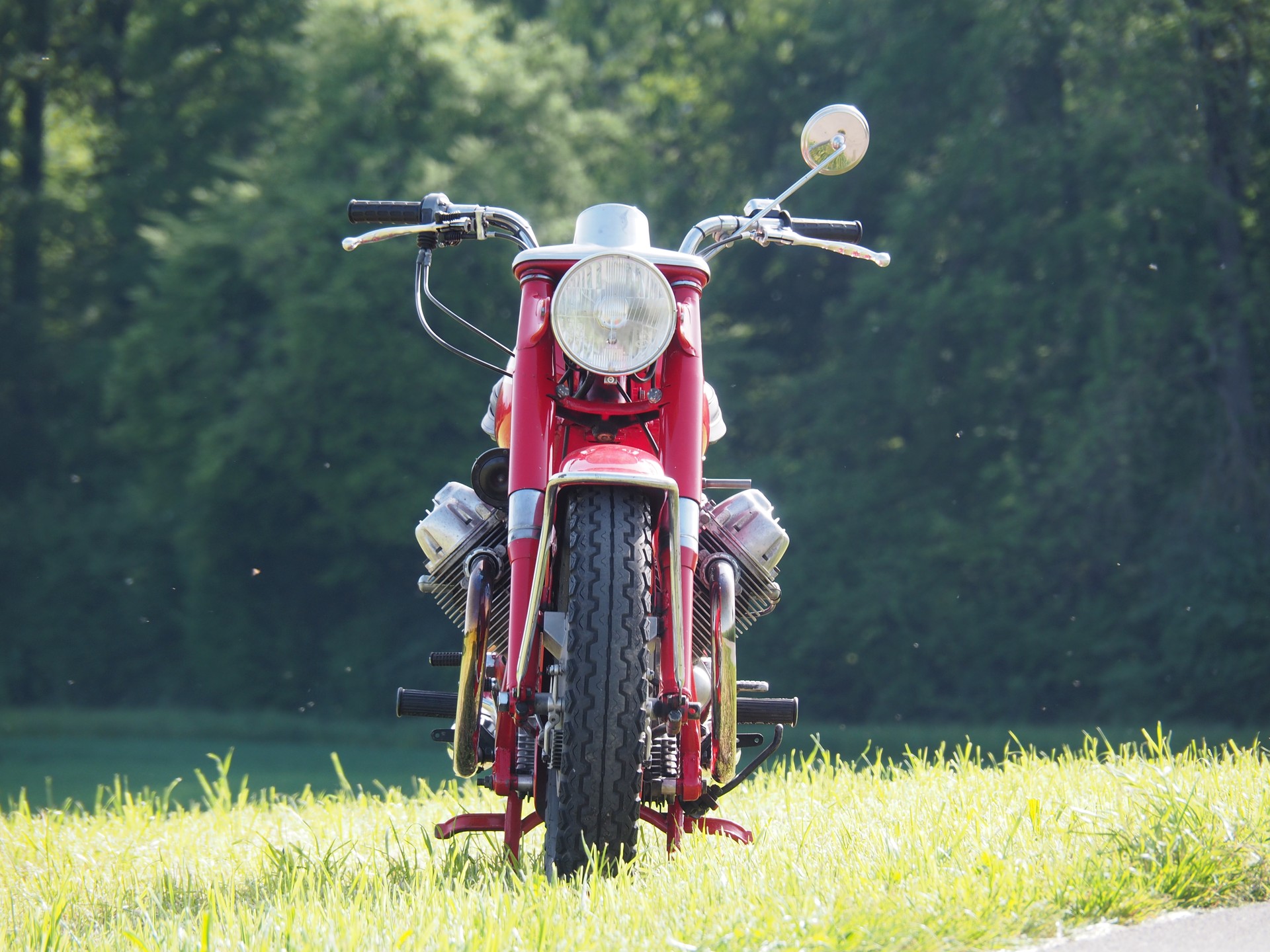 MOTO GUZZI V7-700, ex. Polizia-image-1