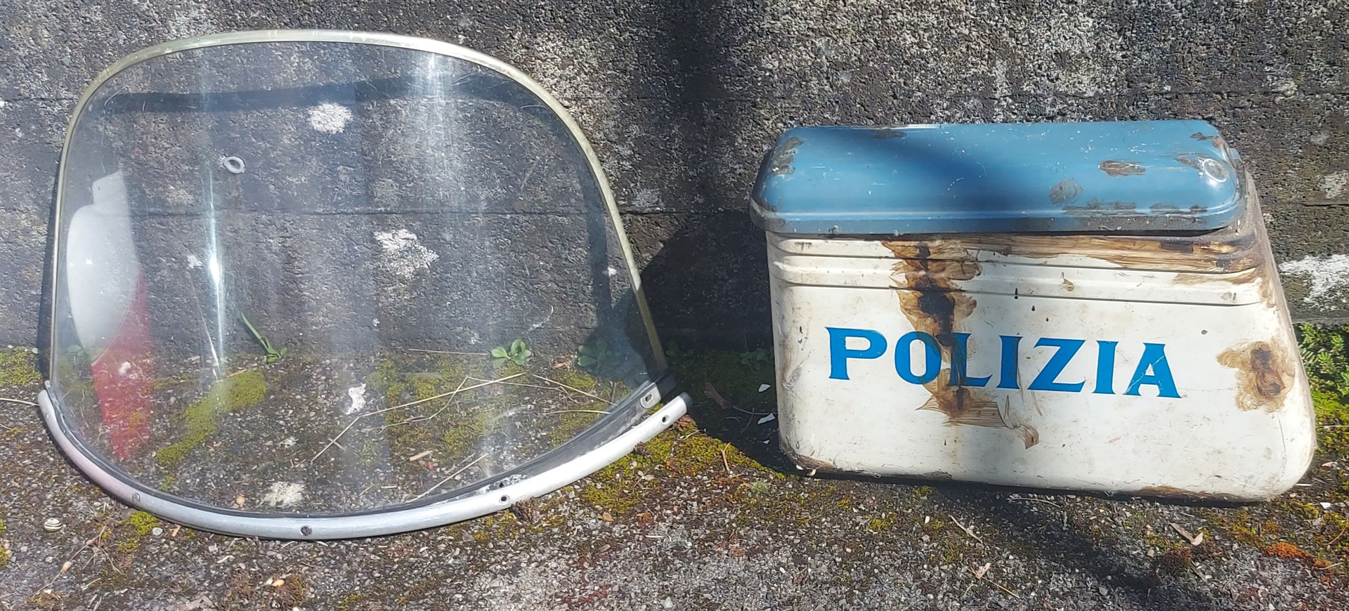 MOTO GUZZI V7-700, ex. Polizia-image-14