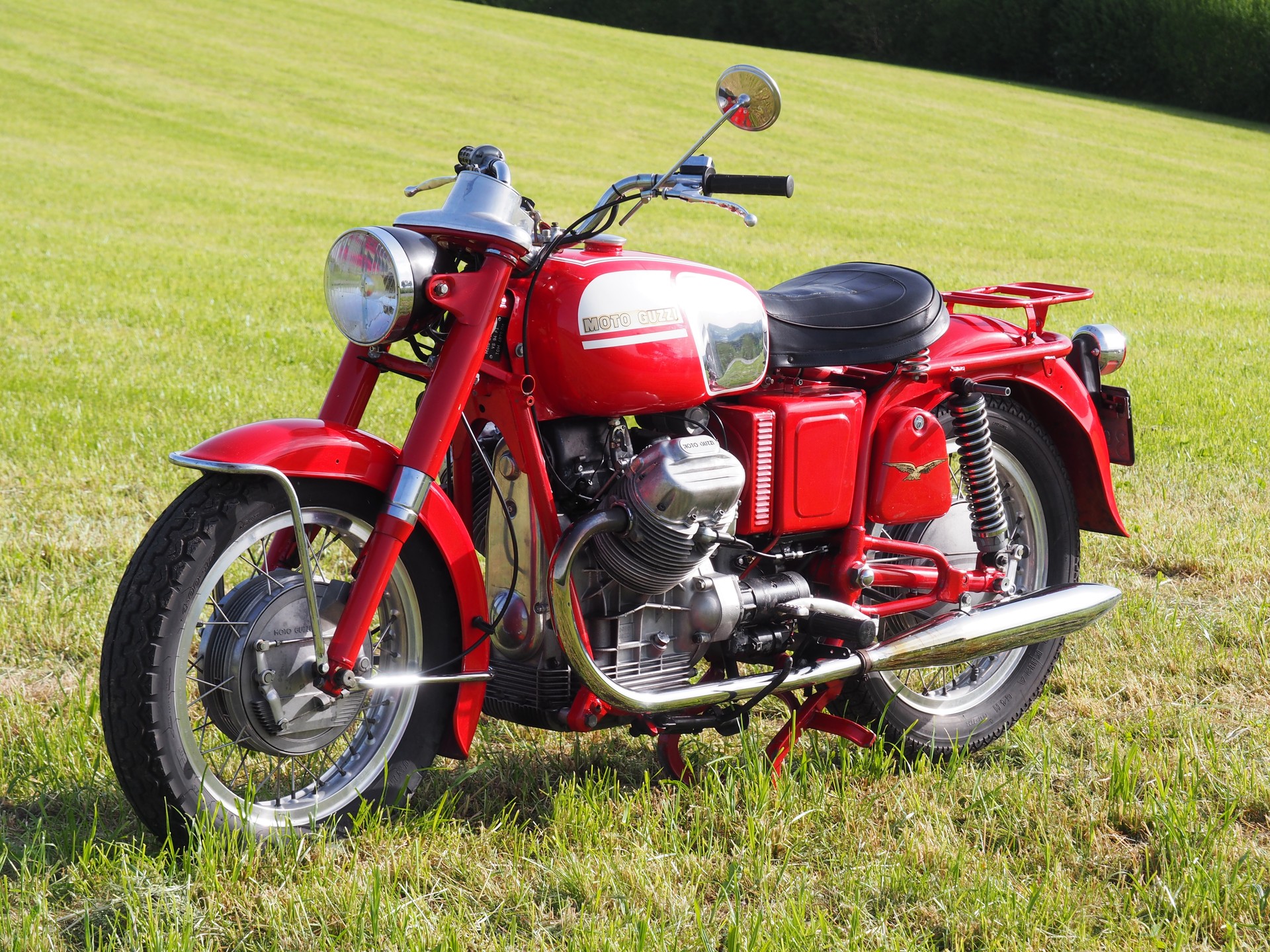 MOTO GUZZI V7-700, ex. Polizia-image-0