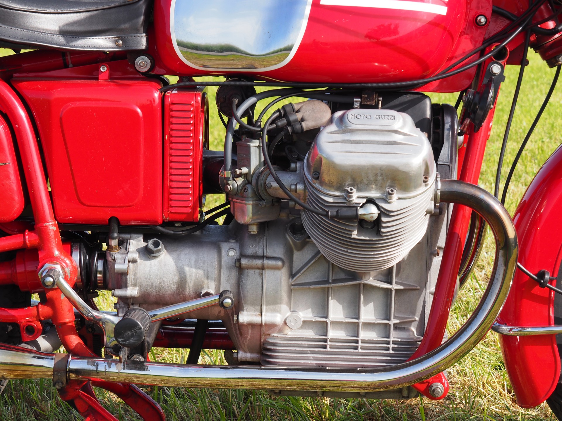 MOTO GUZZI V7-700, ex. Polizia-image-6