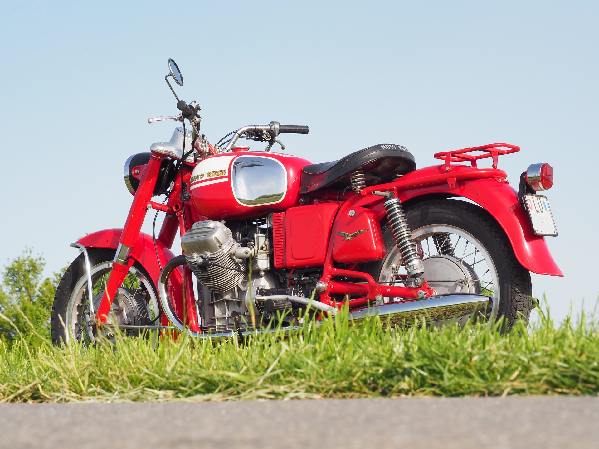 MOTO GUZZI V7-700, ex. Polizia-image-9